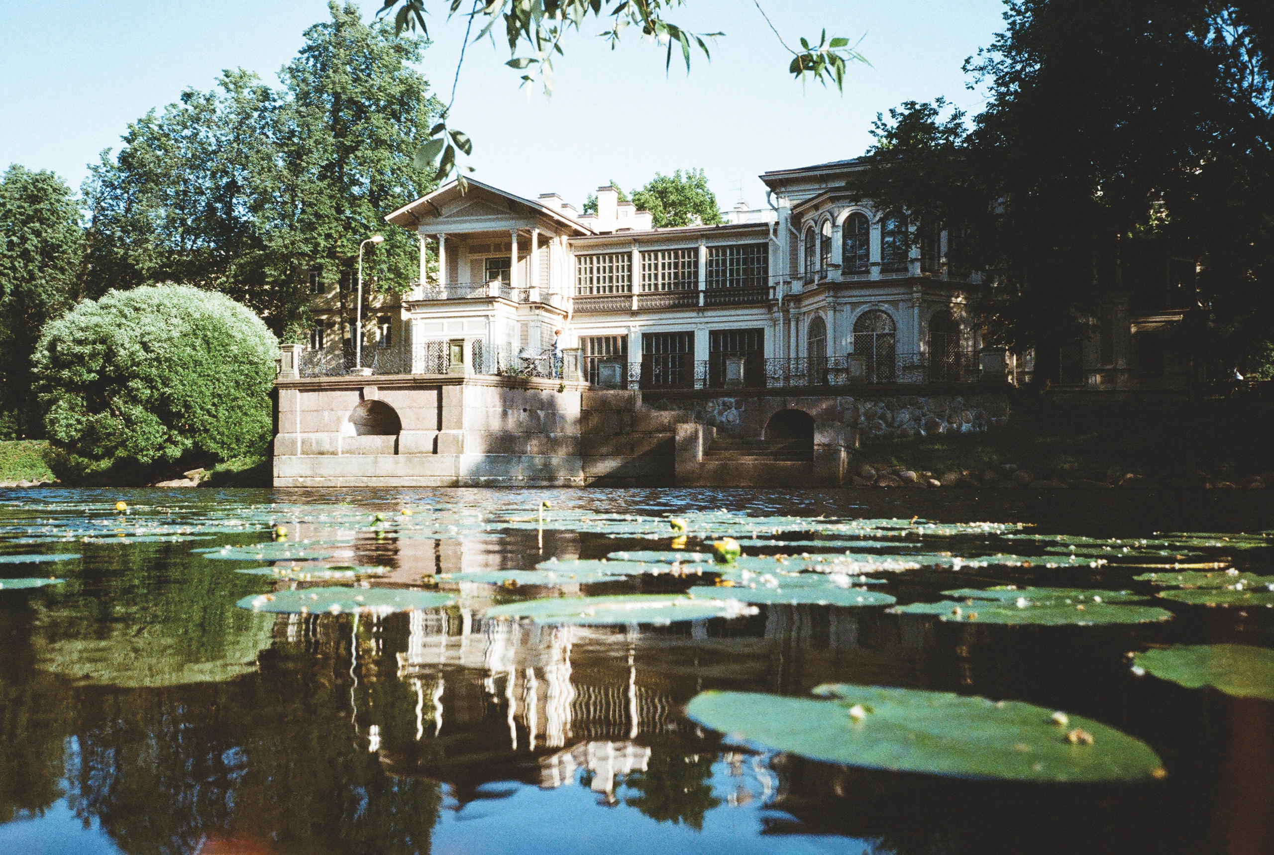 Фотографии цветные. Свадебный и семейный пленочный фотограф в Петербурге Истомина Ирина