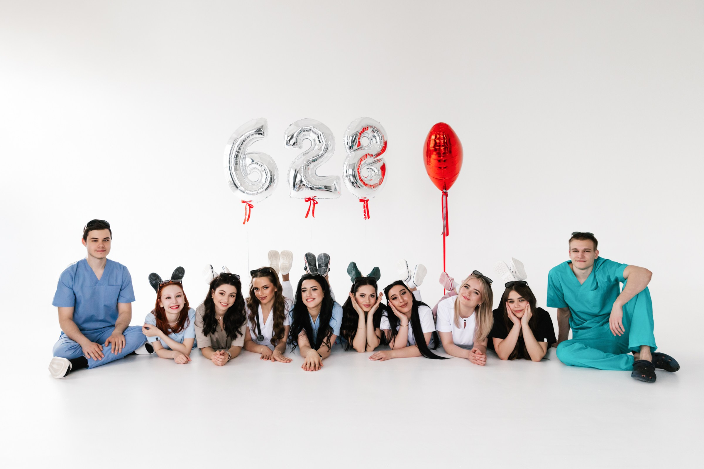 Выпускники. Свадебный фотограф Марьям Сайфулина г. Красноярск