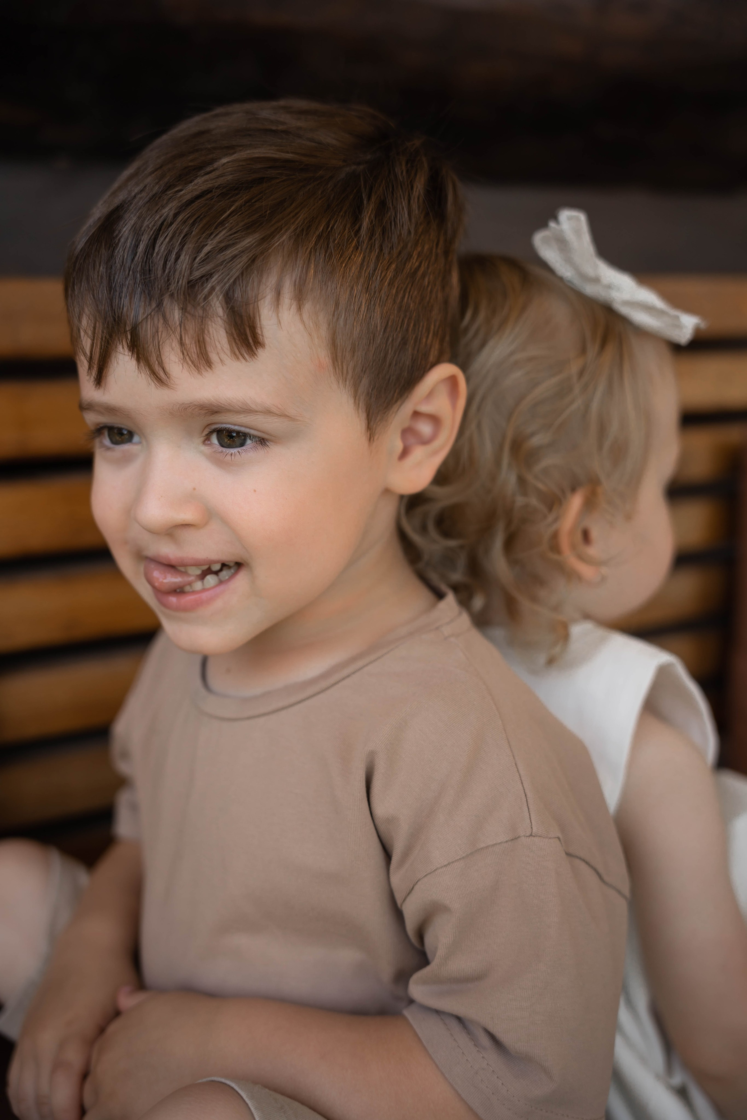 Каникулы у прабабушки. Портретный фотограф в Москве — Захарова Полина