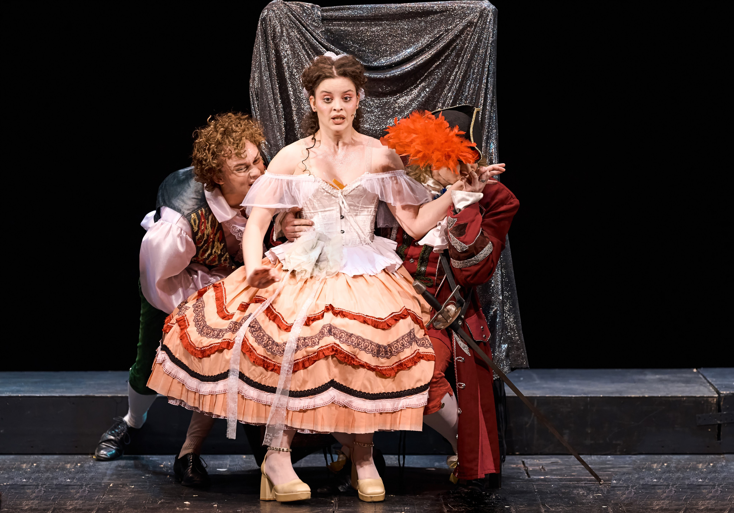 «Безумный день или женитьбы Фигаро» фестиваль твой шанс ГИТИС фест. Балетный фотограф Москва Майоров Николай