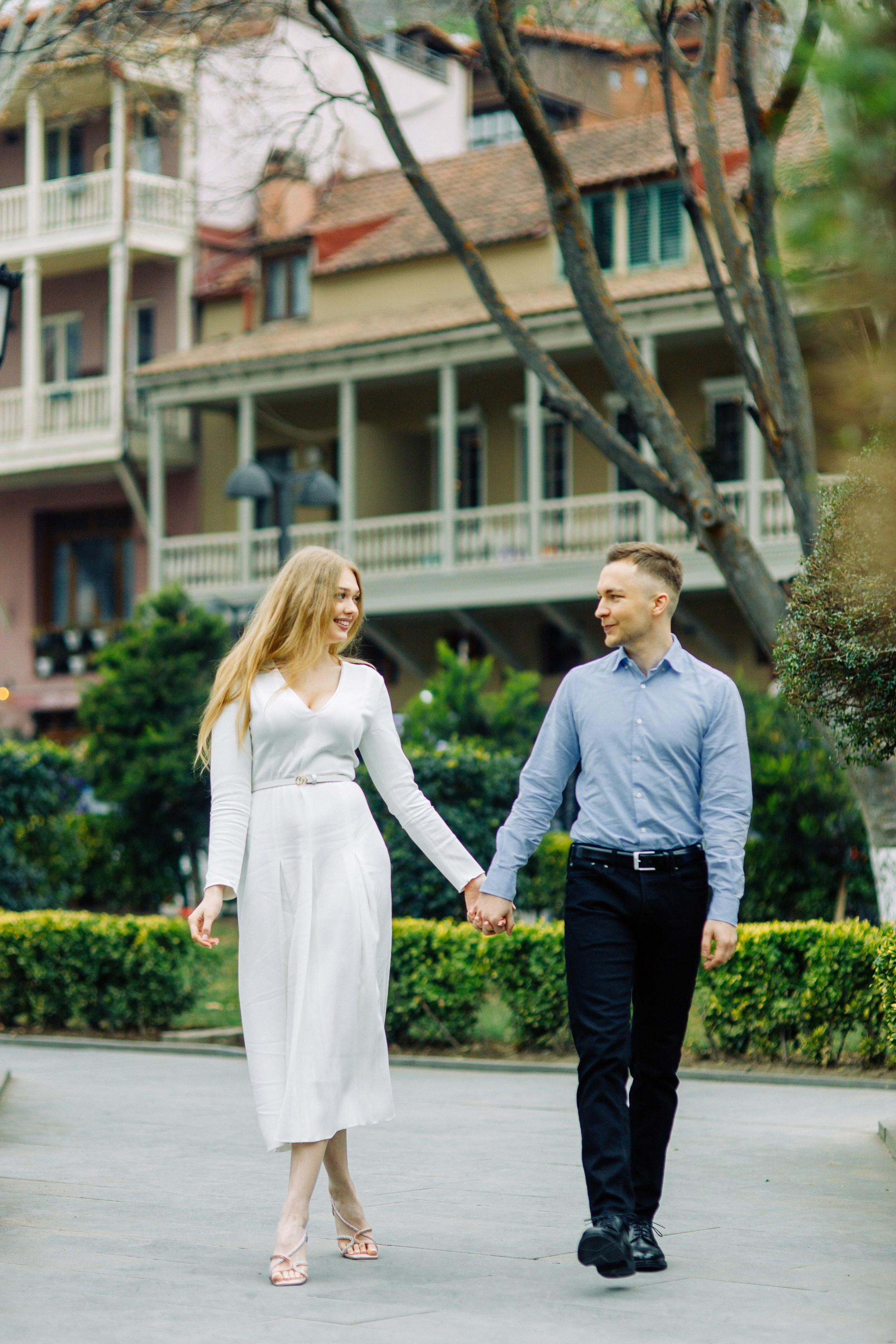 Сергей и Ксения