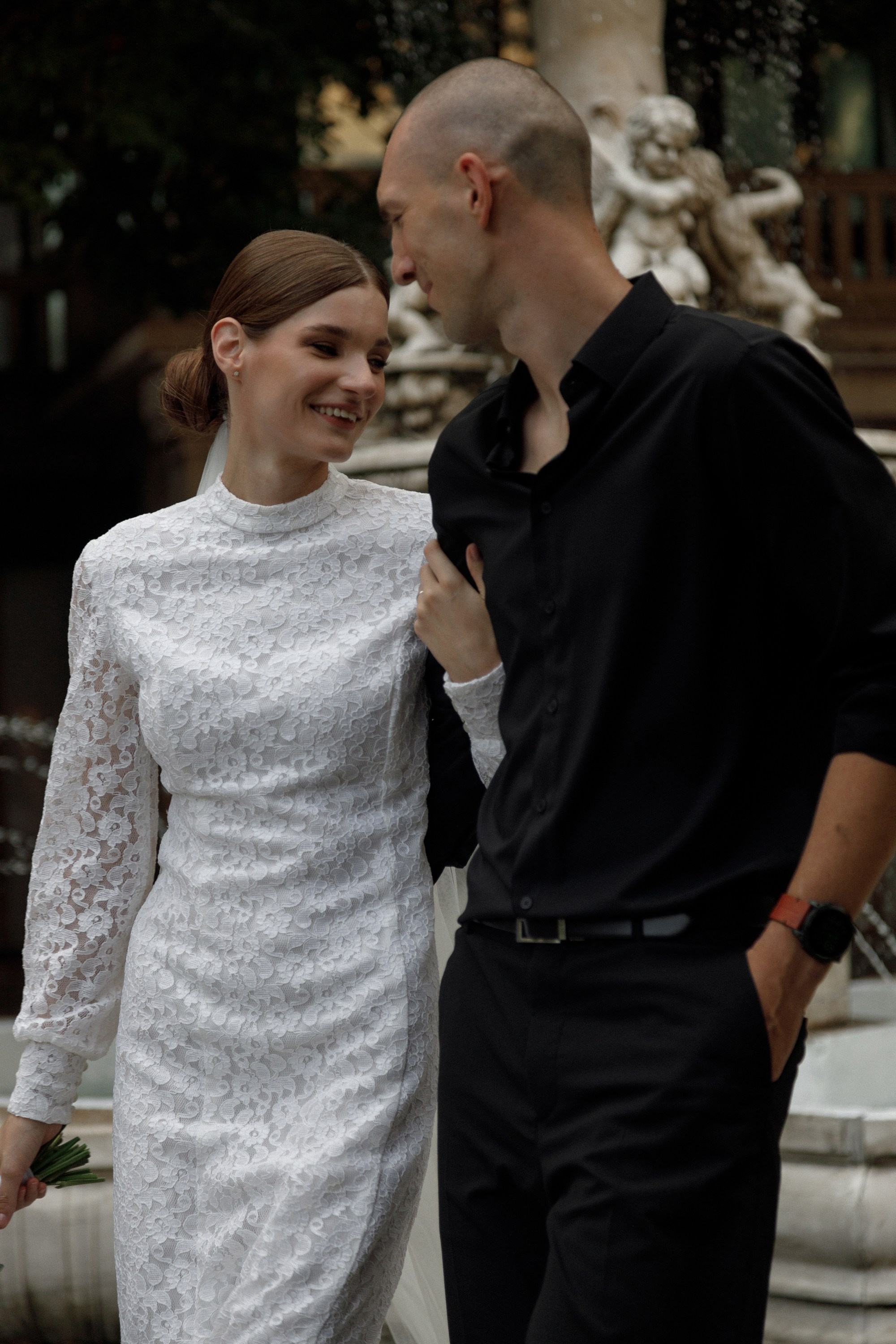 Европейская свадьба в Грузии