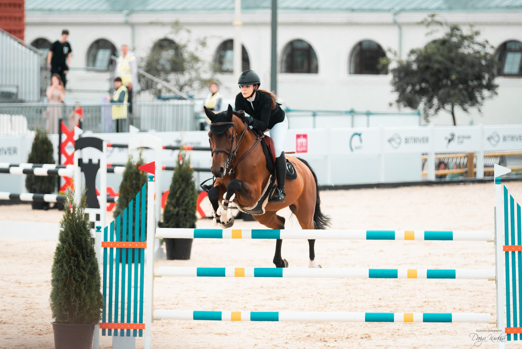 BITRIVER CUP 2023. Конный фотограф Куракина Дарья • Фотосессии с лошадьми