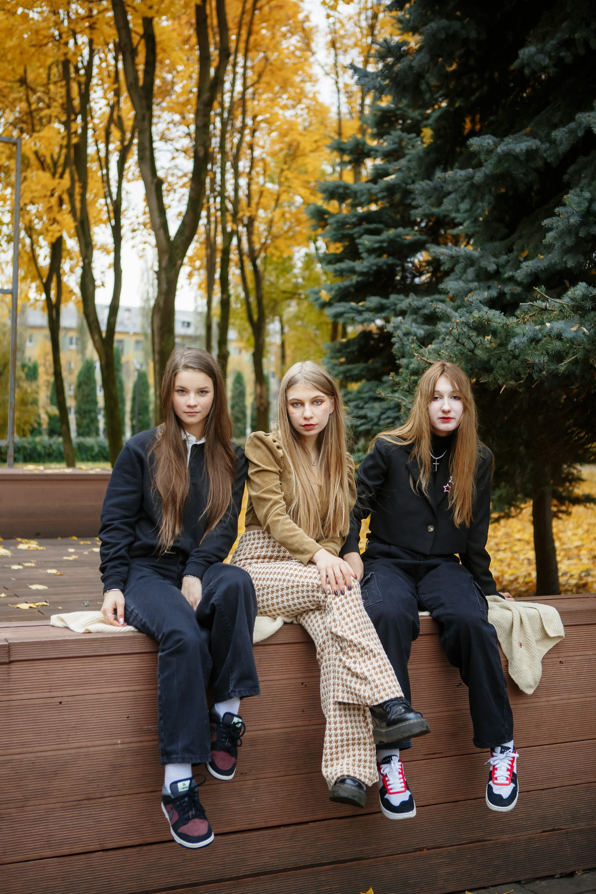 Осень Гимназия 12 11 В 2023 г. Свадебный и портретный Фотограф в Липецке Дмитрий Котюков