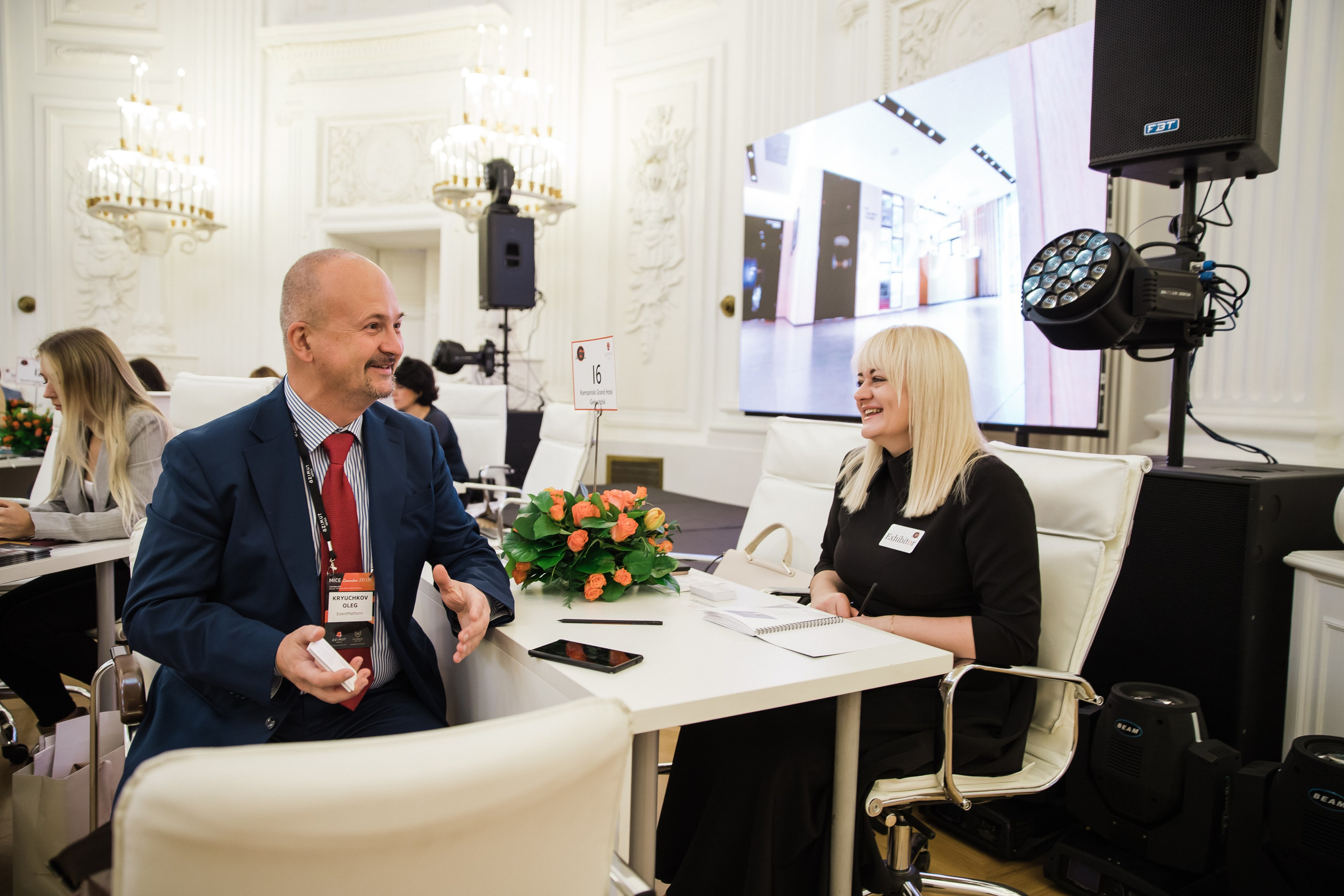 MICE Connection Петровский путевой дворец. Фотограф в спб Александр Потапов