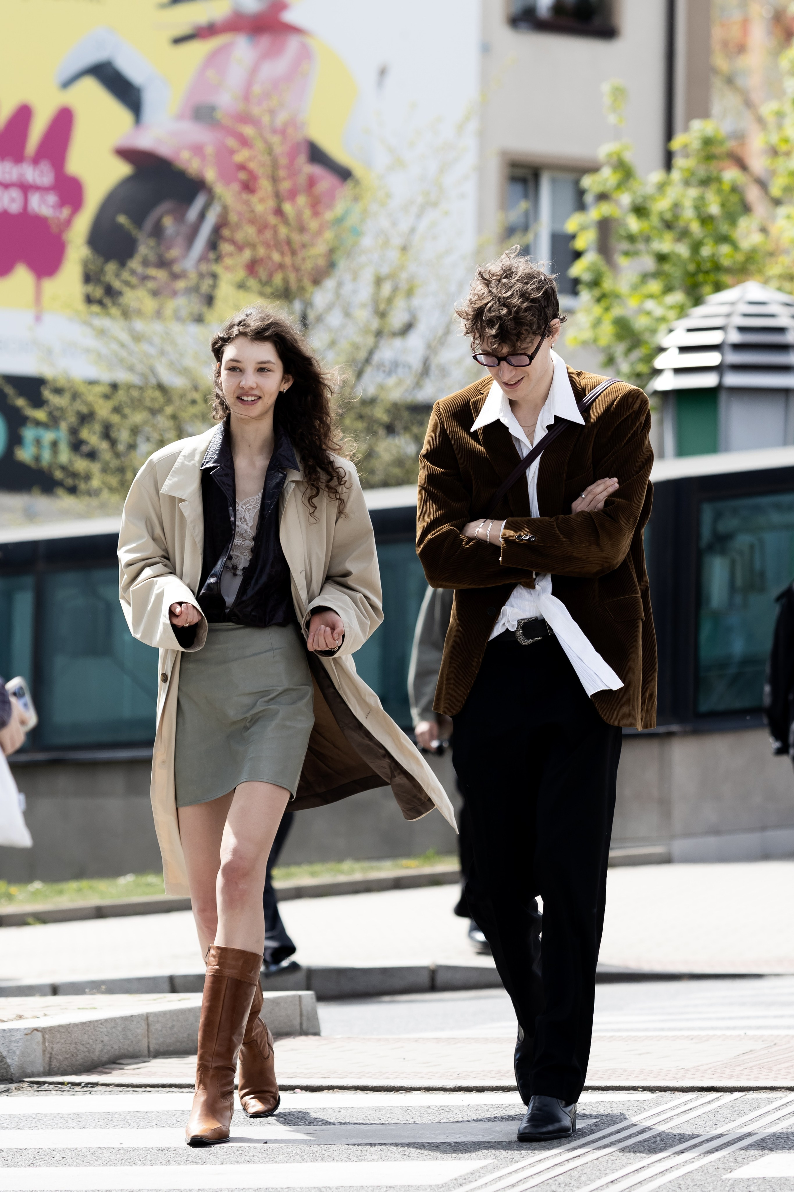Mercedes-Benz Prague Fashion Week 2026 | Street-style. Photographer in Prague Alexander Pivovarov