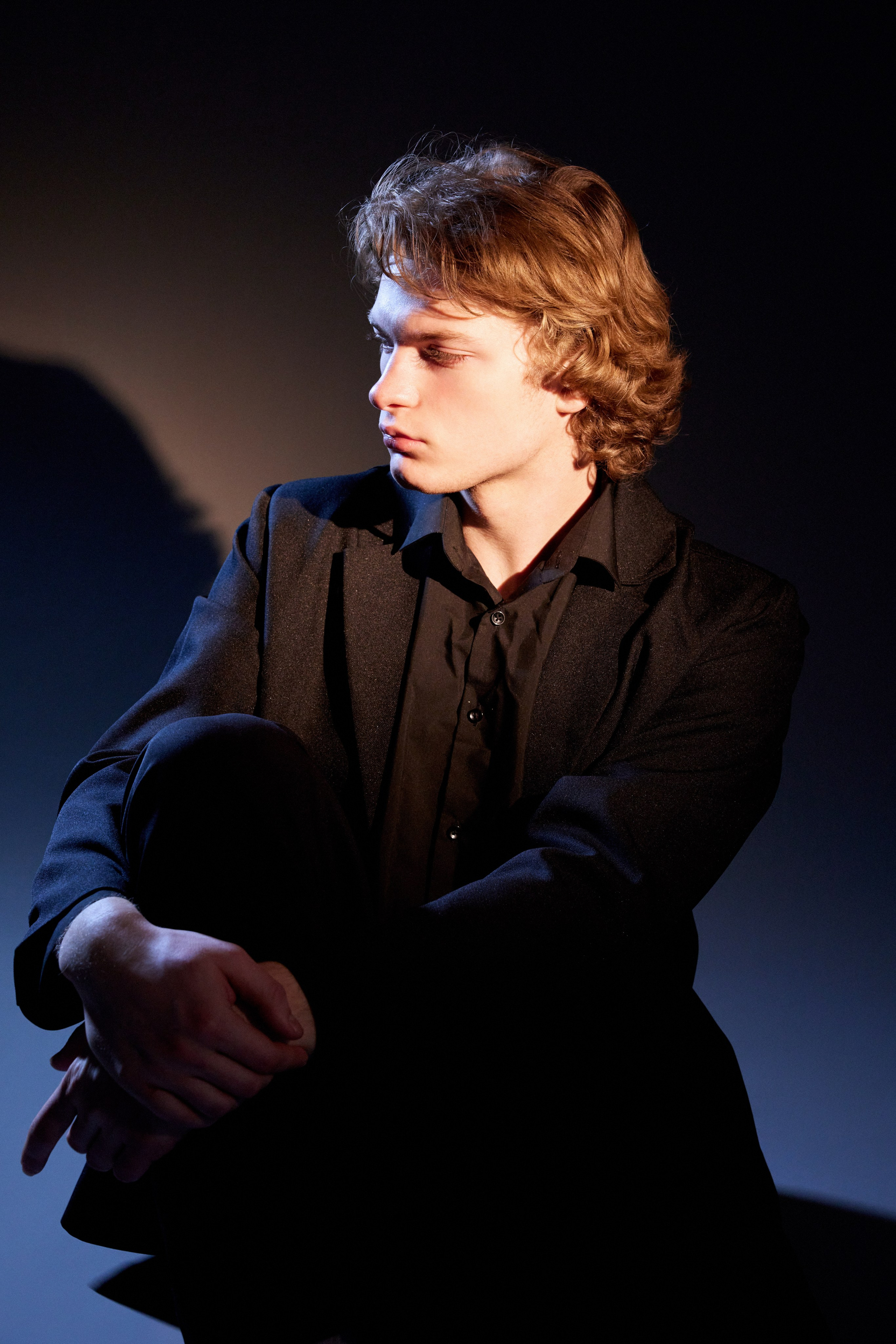 Мужское портфолио модели. Портретный фотограф в Москве Павел Горчаков