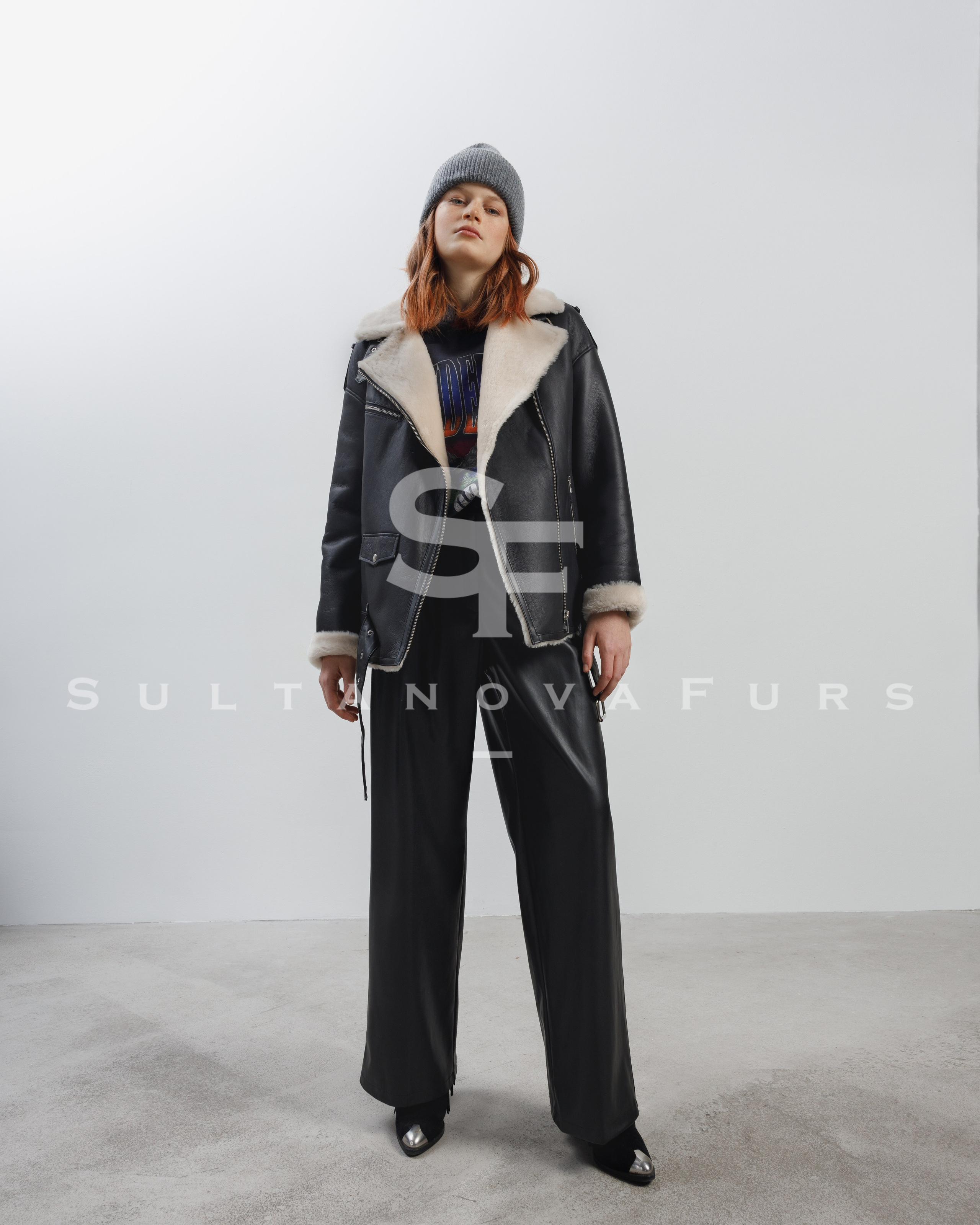 Каталог для Sultanova Furs. Фотограф, ретушёр в Москве