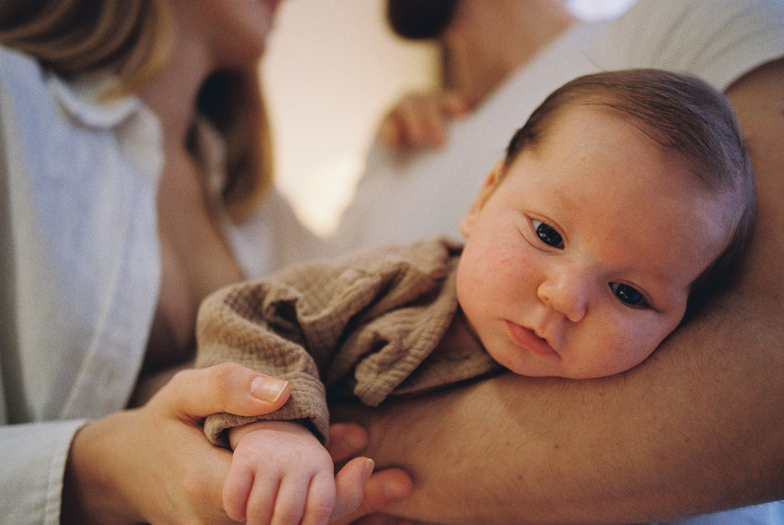 Олеся, Андрей и их сын (35 мм). Фотограф в Екатеринбурге и Москве, Анна