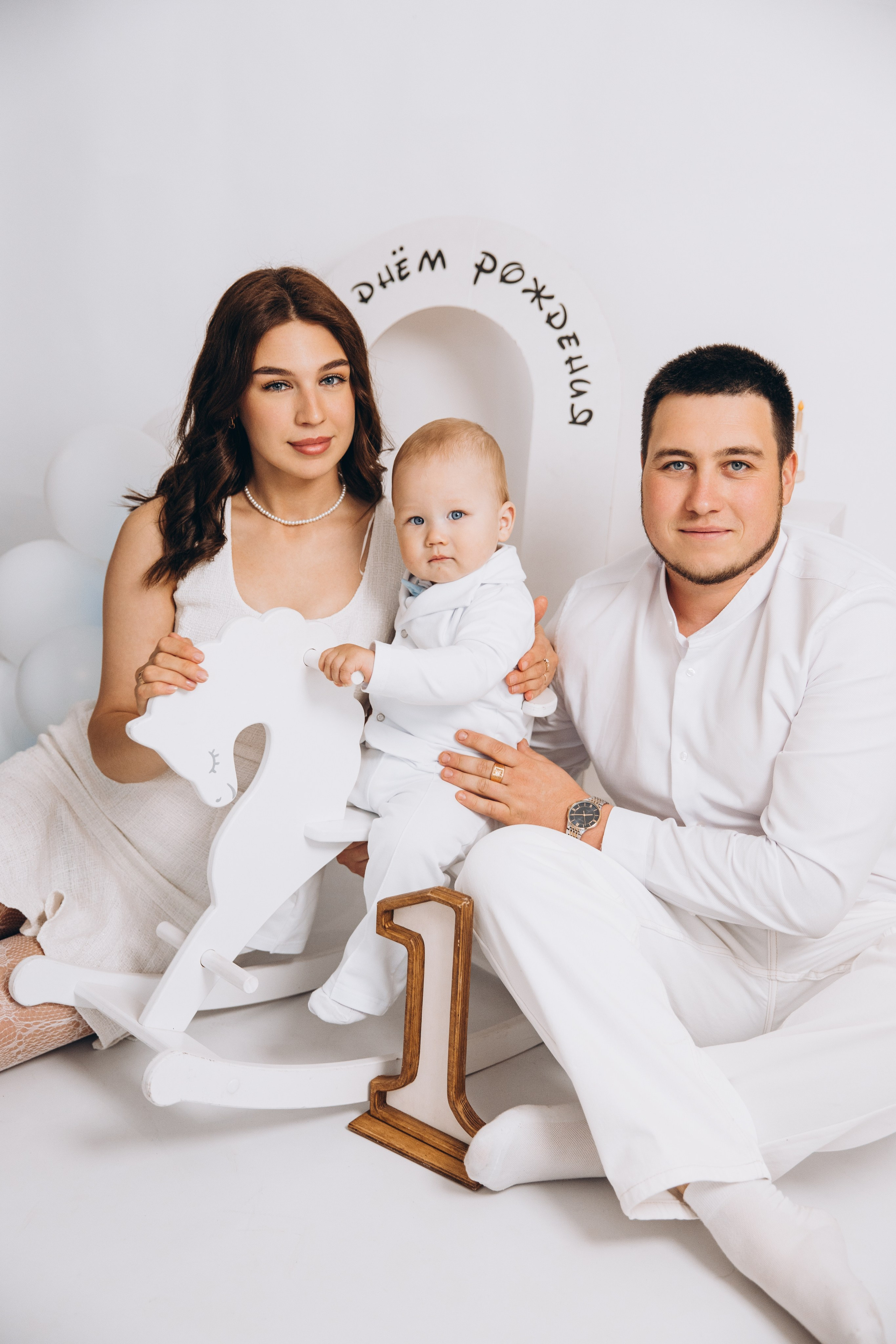 Годик. Свадебный, семейный фотограф в Иркутске Светлана Макаричева