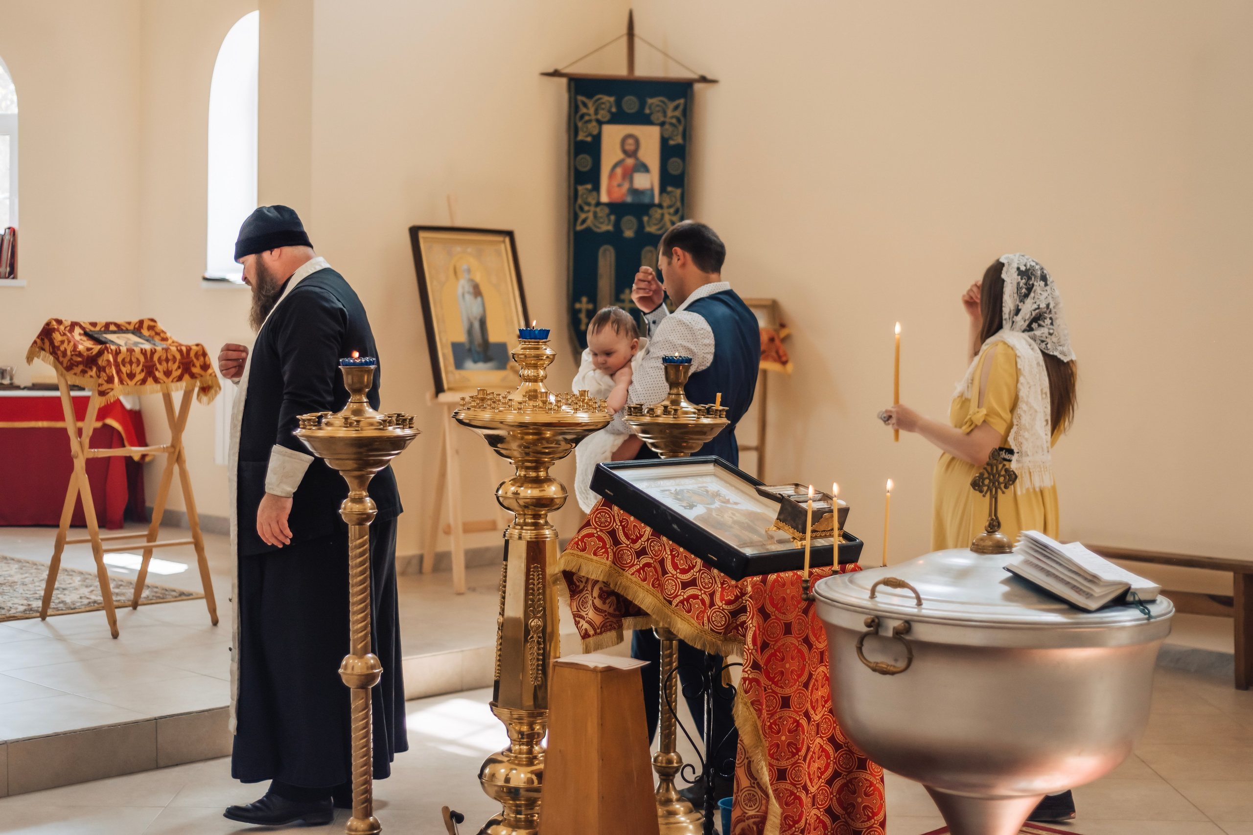 Крещение Энергетик. Фотограф в Дзержинске Наташа Баева
