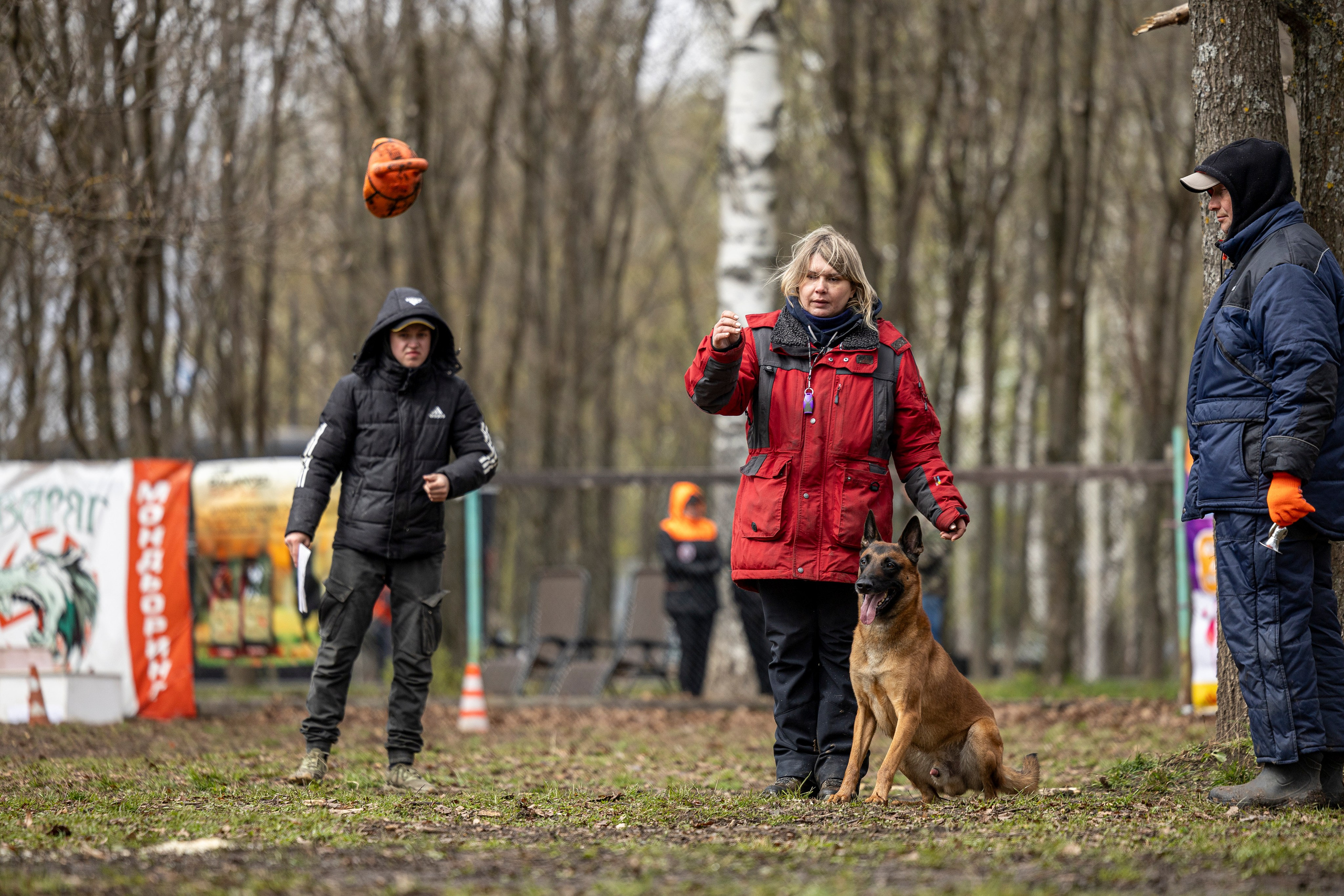 Квалификационные состязания по мондьорингу г. Вологда 11.05.24. Фотограф-анималист Анна Маринич