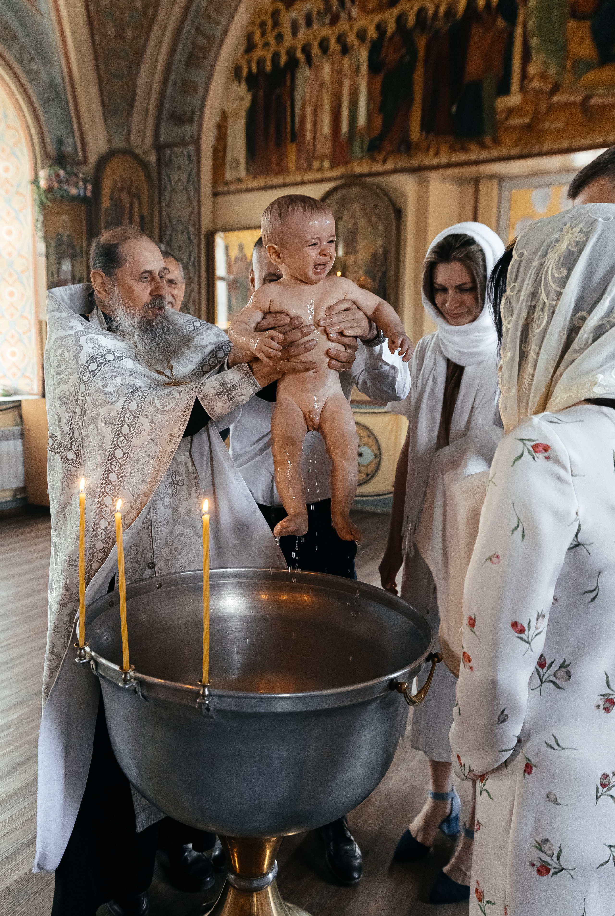 Крестины Романа. Главная