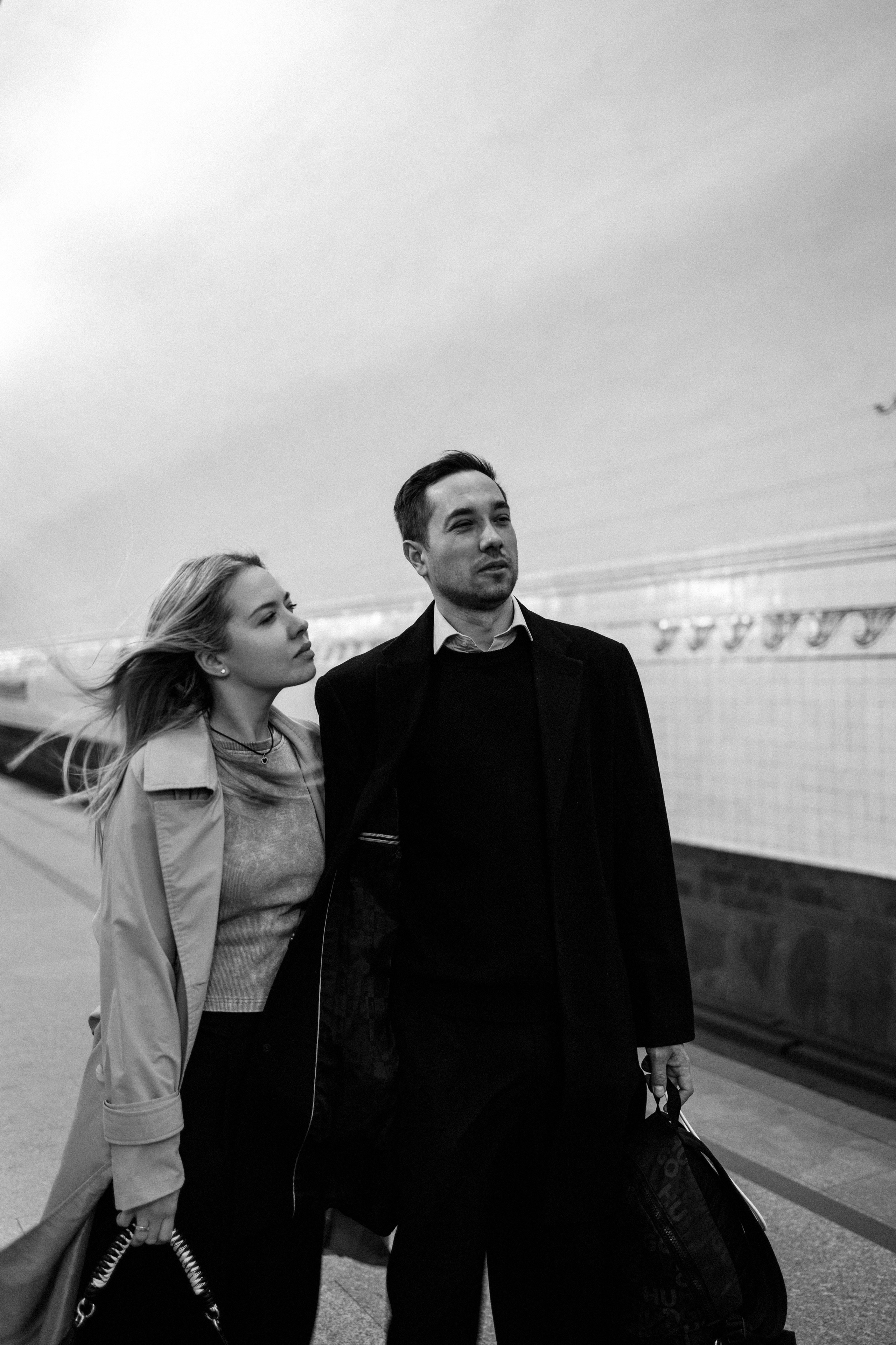 Даша и Влад, прогулка по Москве. Семейный фотограф в Москве Марина Петра