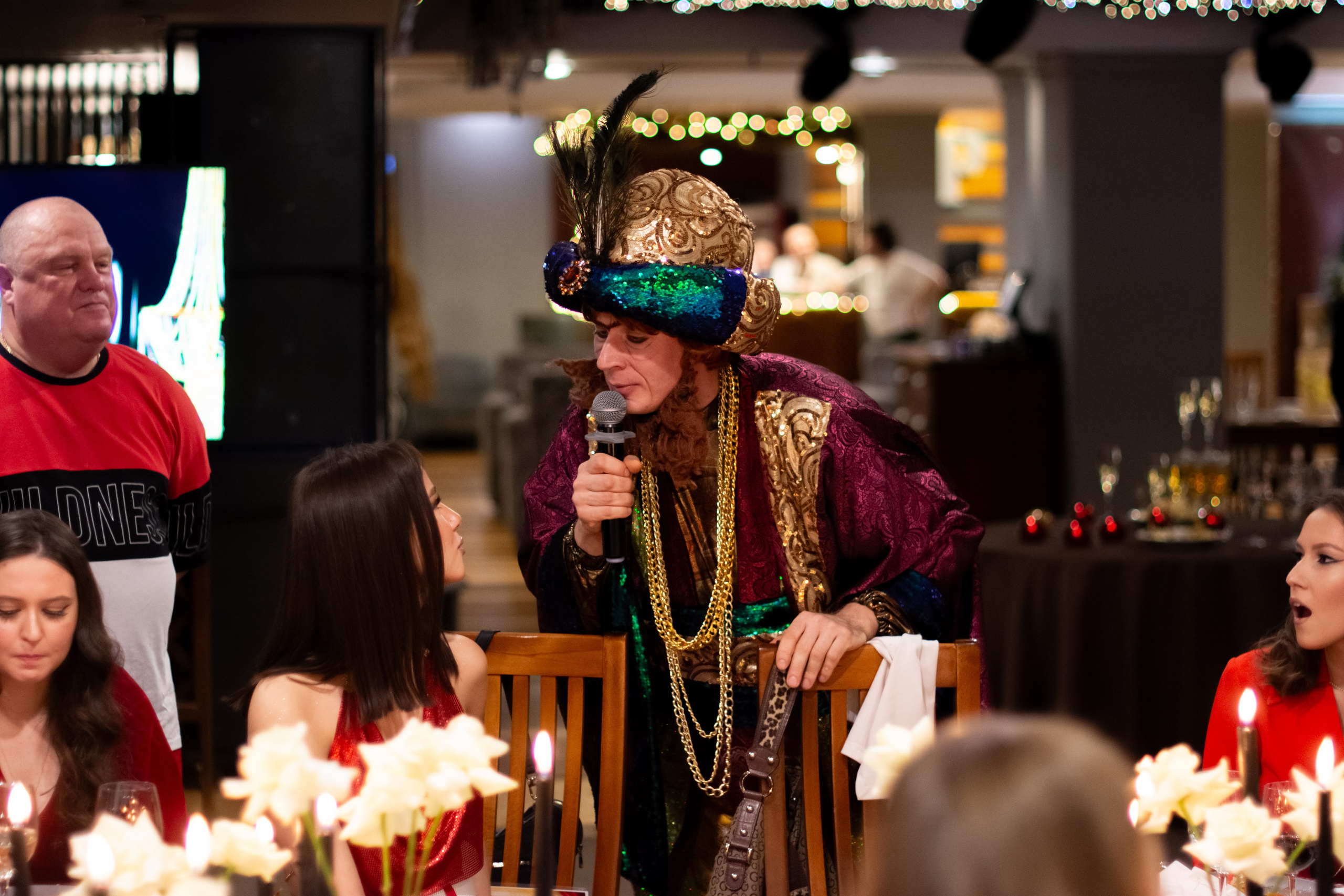 Intimissimi юбилей. Evgeniy Roslov