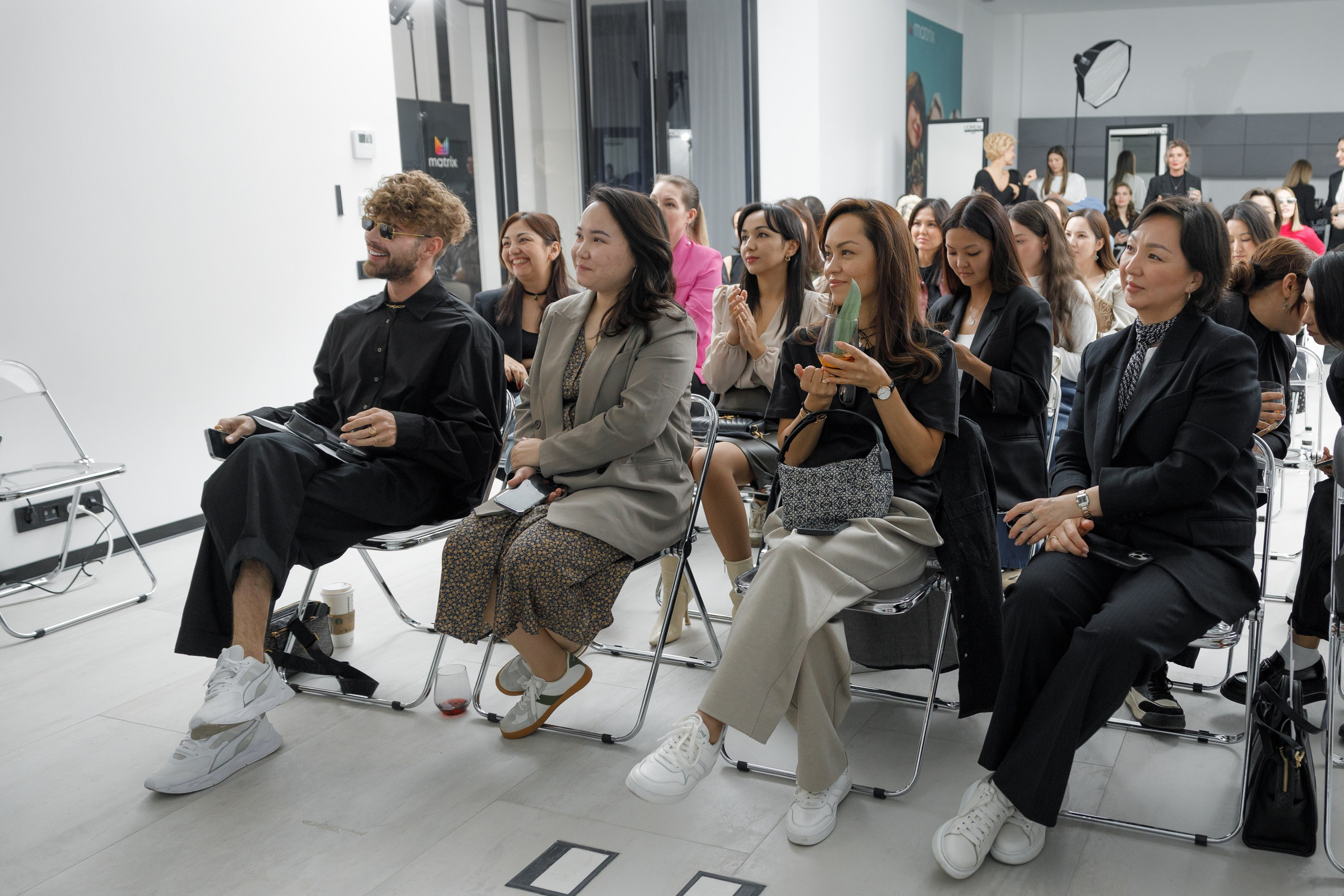 L’oreal Academy Almaty L'Oréal Professionnel Opening. Профессиональный фотограф Егоров Кирилл