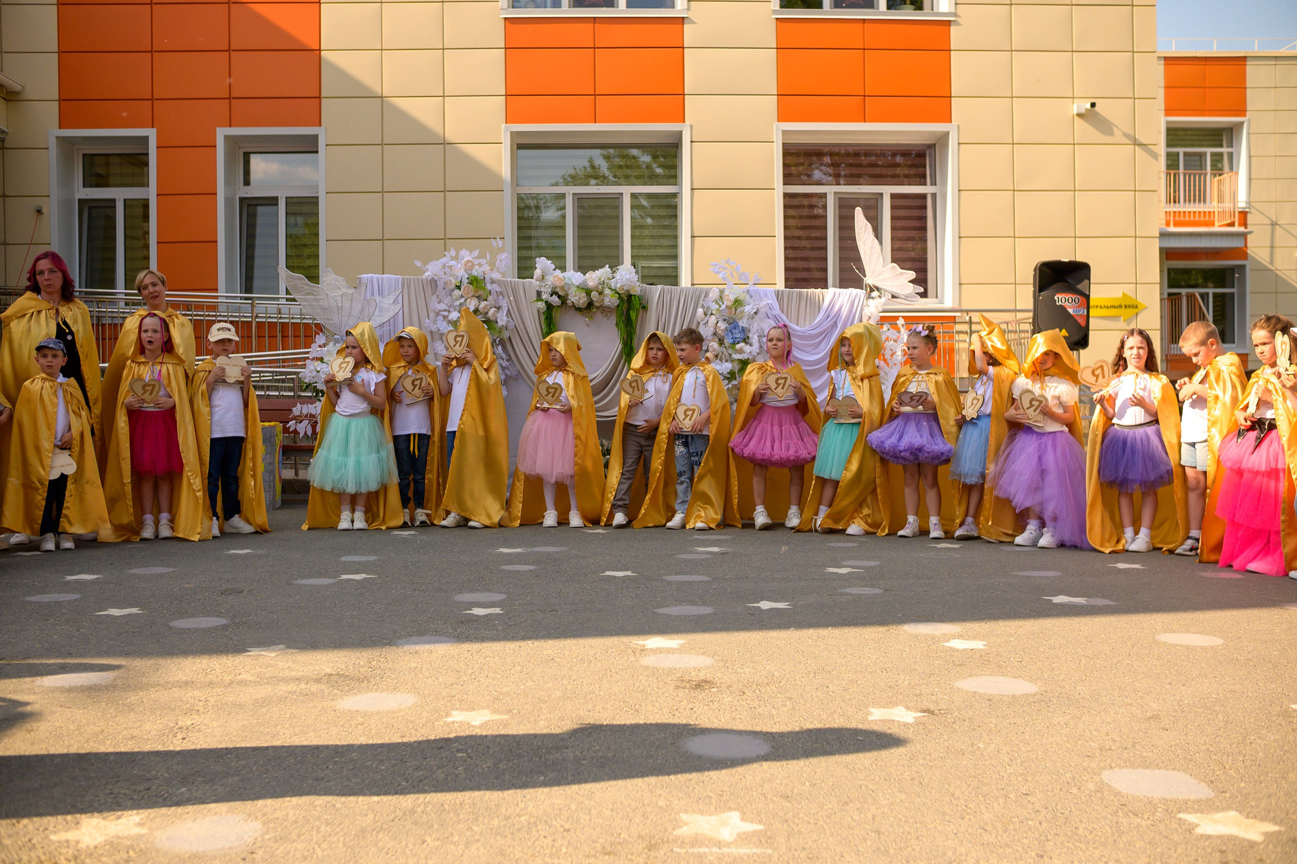 Репортаж выпускного группа «Фантазёры» 3 садик. Фотограф новорожденных, семейный детский в Тюмени Татьяна Морозова