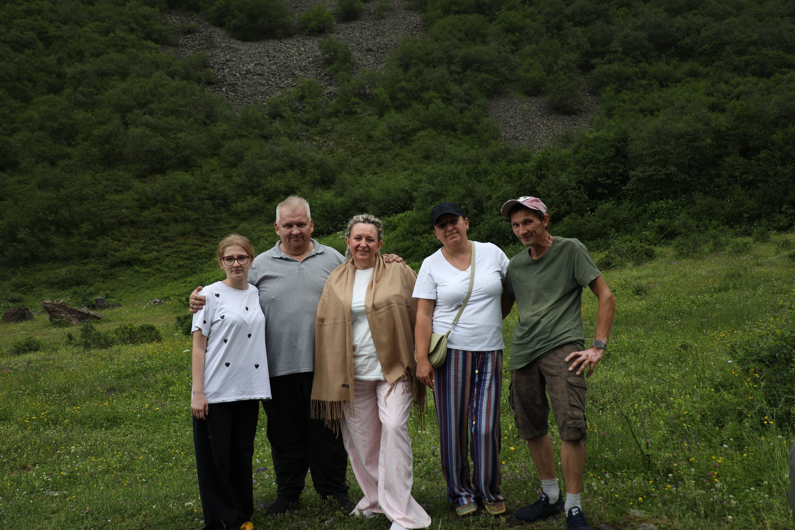 Северная Осетия июль 2025 год. Кармадон, Даргивз и Цей. Семейный детский фотограф Краснодарский край Оксана Колос