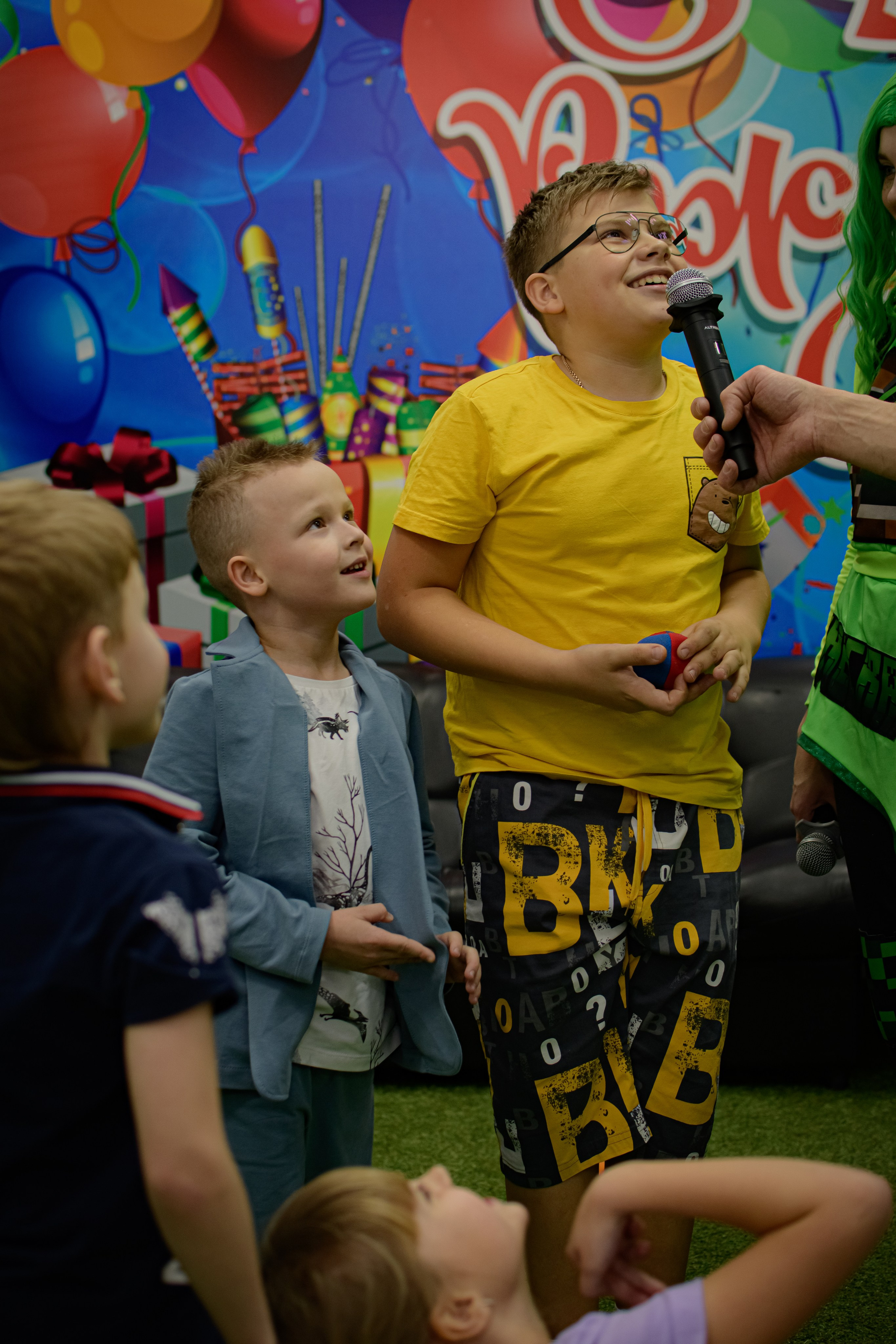 ДЕНЬ РОЖДЕНИЯ / АЛЕКСЕЙ 7 ЛЕТ. Photokarish