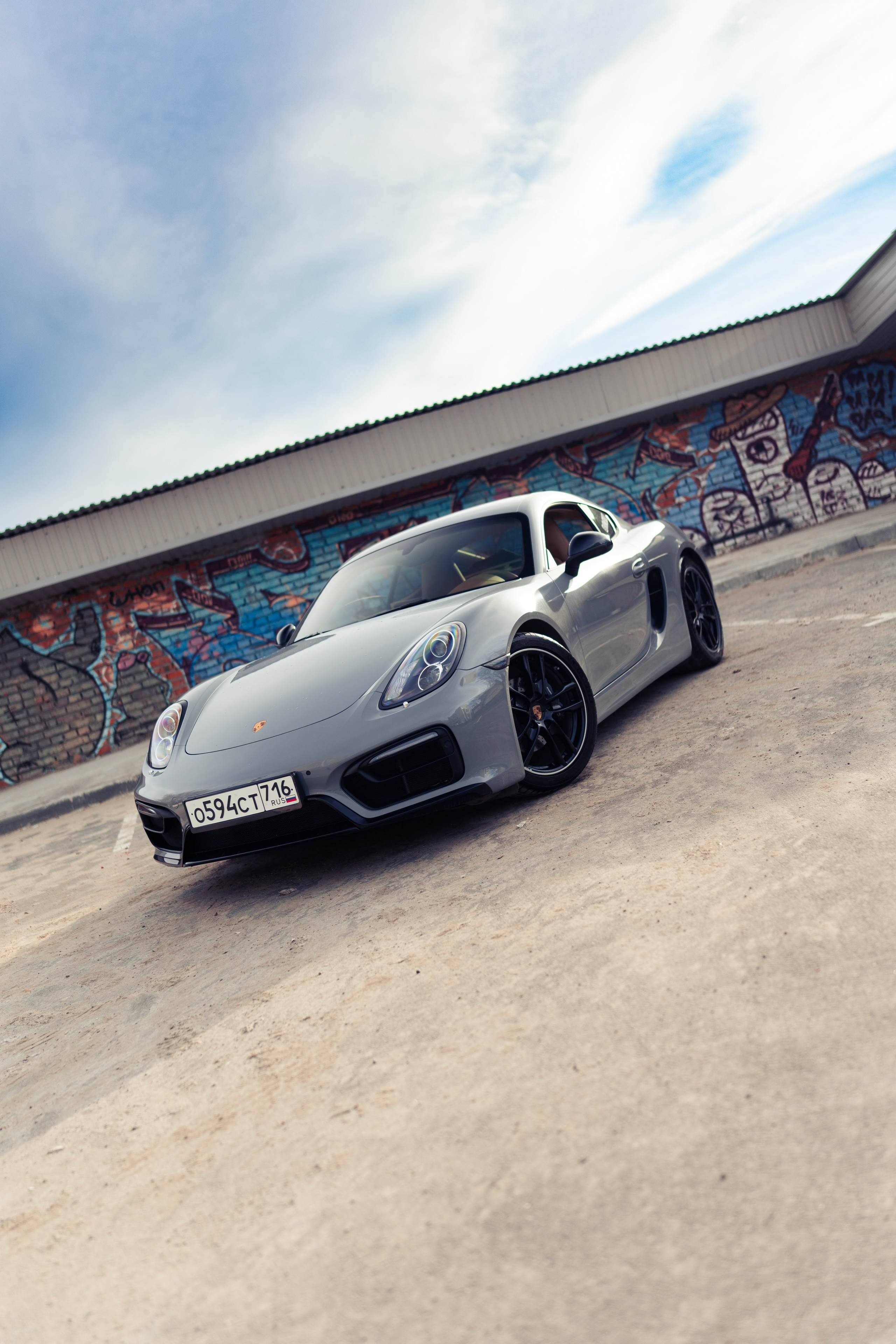 Porsche cayman. Фотограф в СПБ Алмаз Камаев