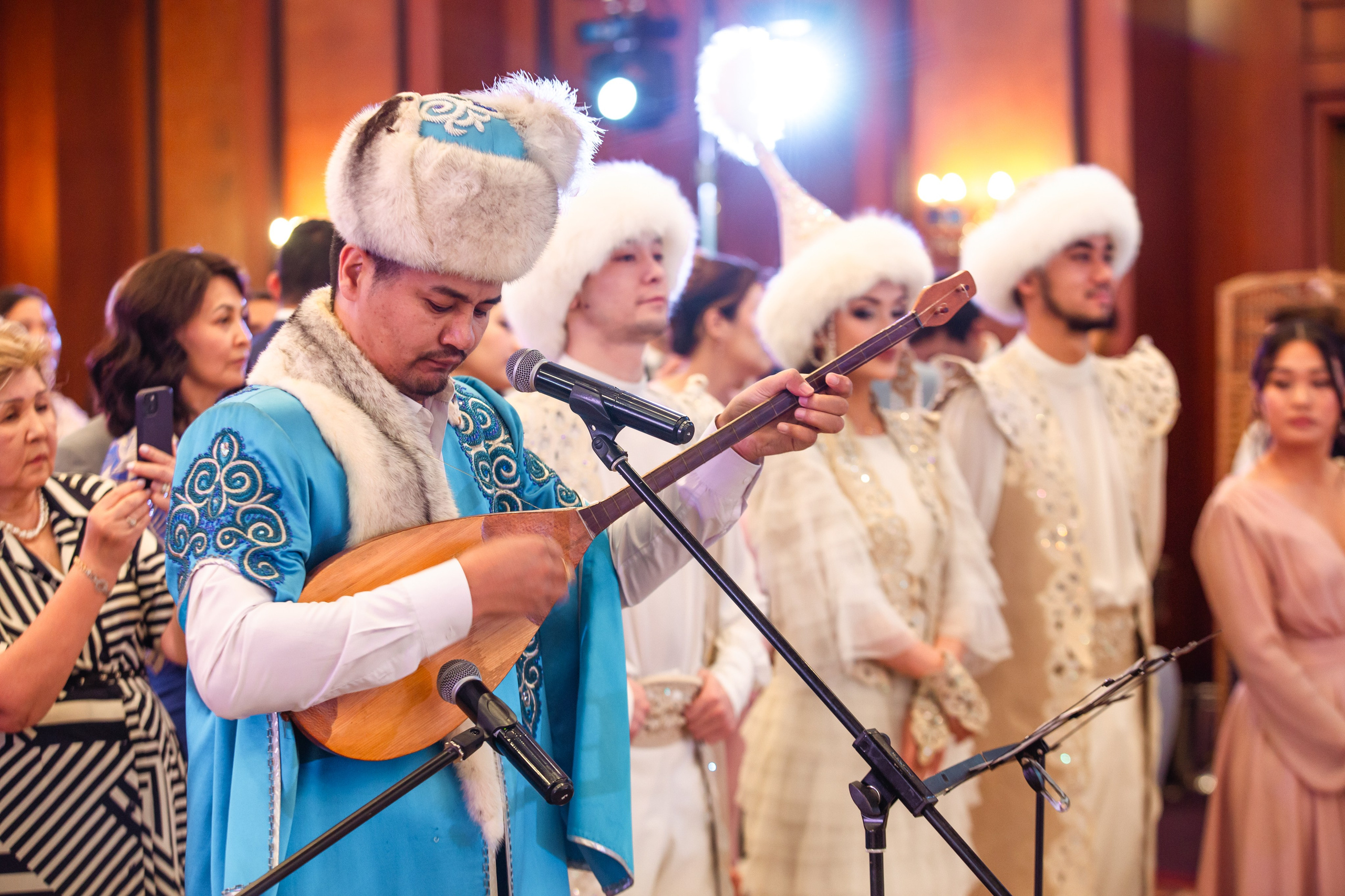 Свадебный банкет. Коммерческий и репортажный фотограф в Алматы — Jora Abramov