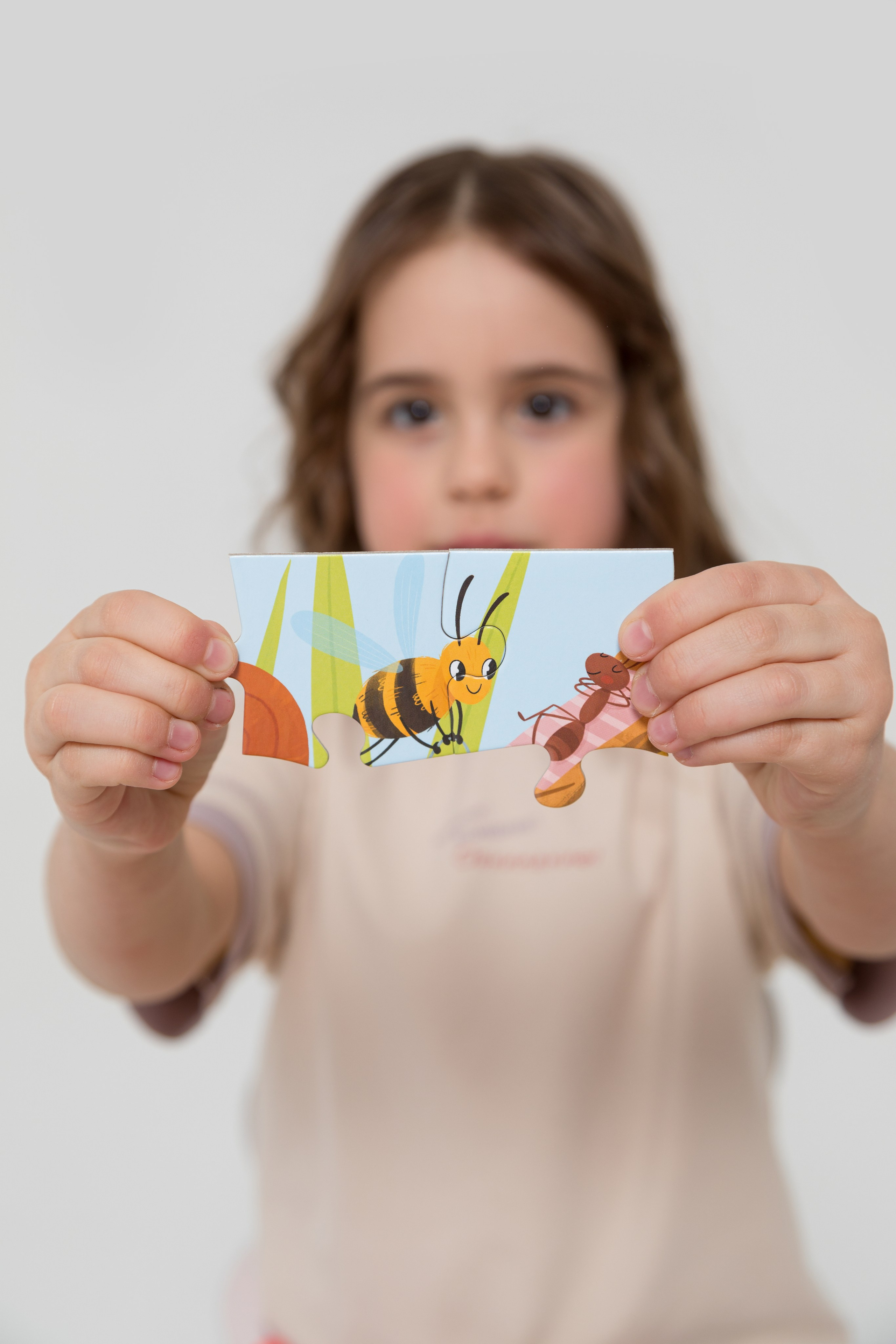 Имиджевая и каталожная съёмка для бренда детских пазлов. Детский и контент фотограф Надя Волкова Санкт-Петербург