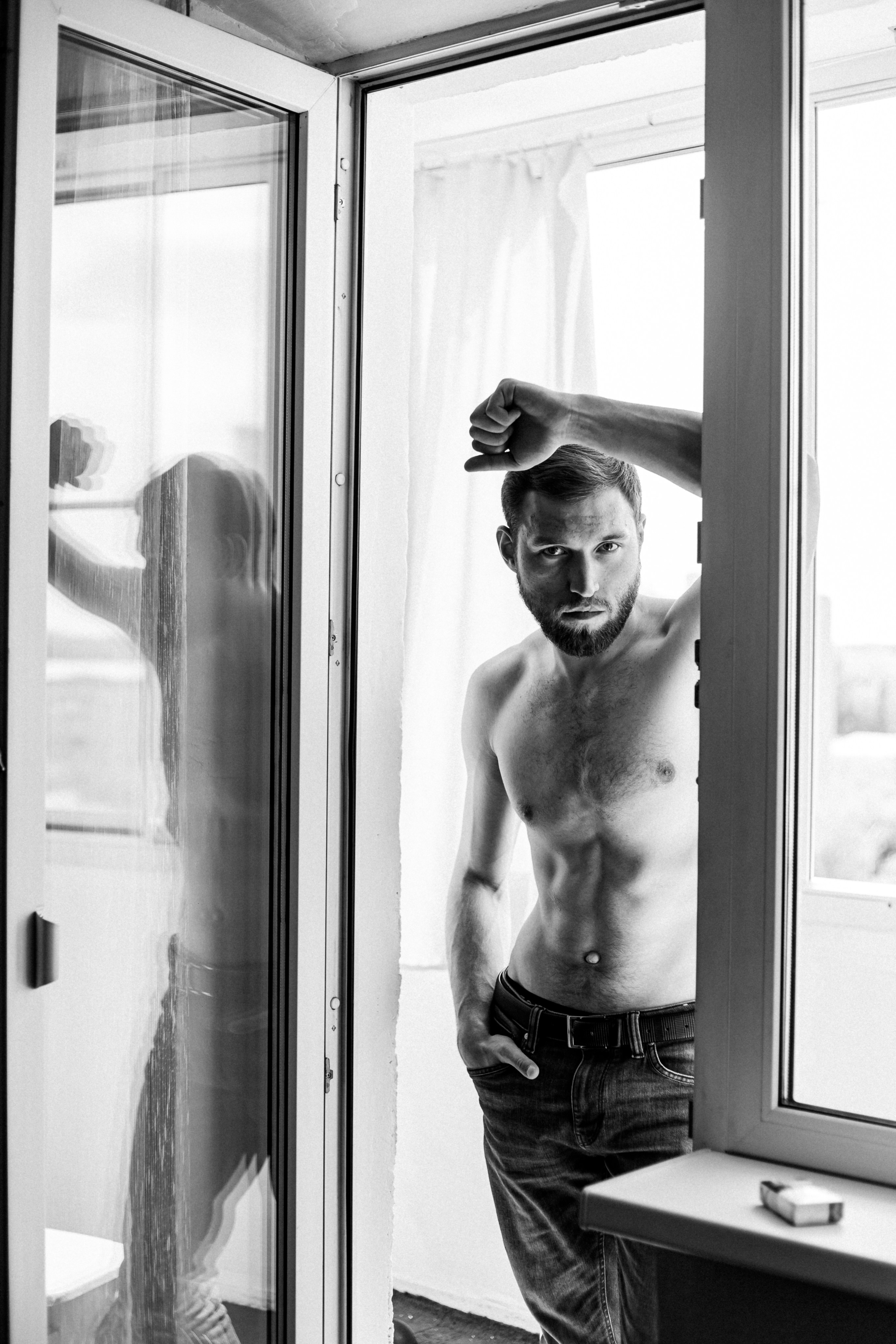 Мужской портрет. Фотограф Иван Гуляев