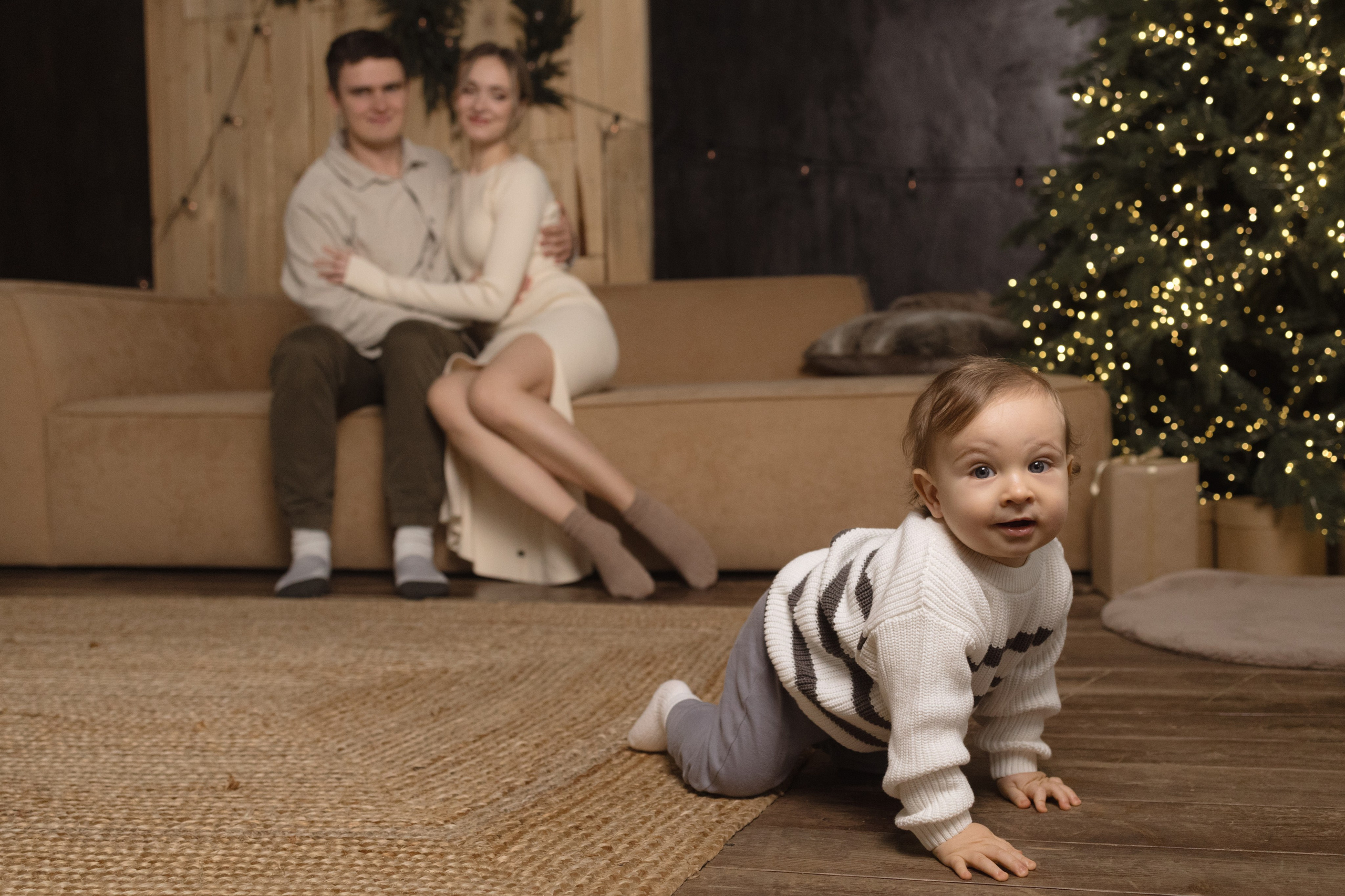 Новогодняя съемка в Историях (зал Мидл). Фотограф беременности и новорожденных в Красноярске Вета Ланская
