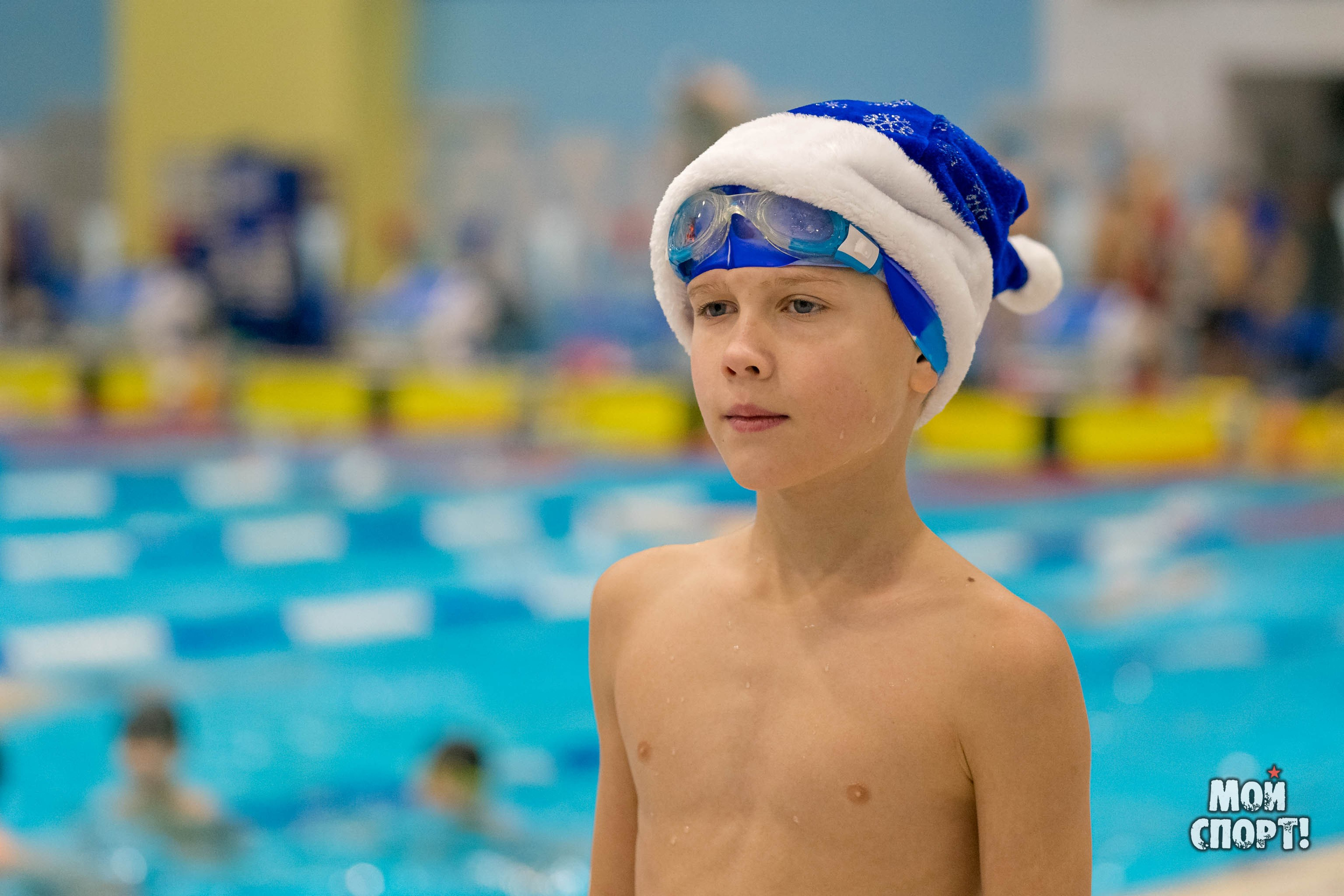 Соревнования по плаванию на призы Деда Мороза. Студия «Мой Спорт!» — все о спорте в Якутии