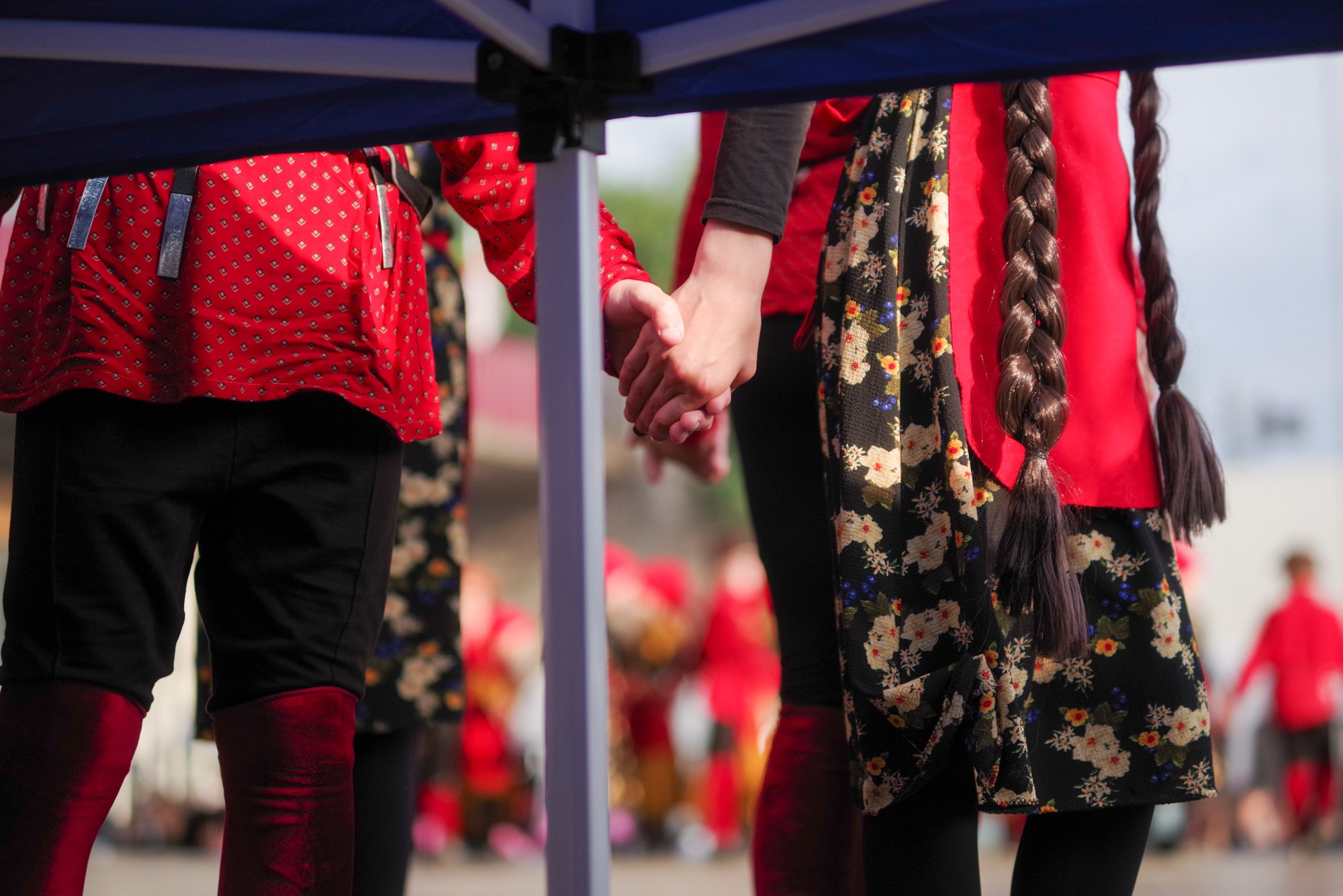 Грузинский танец. Портретный фотограф Денис Милютин