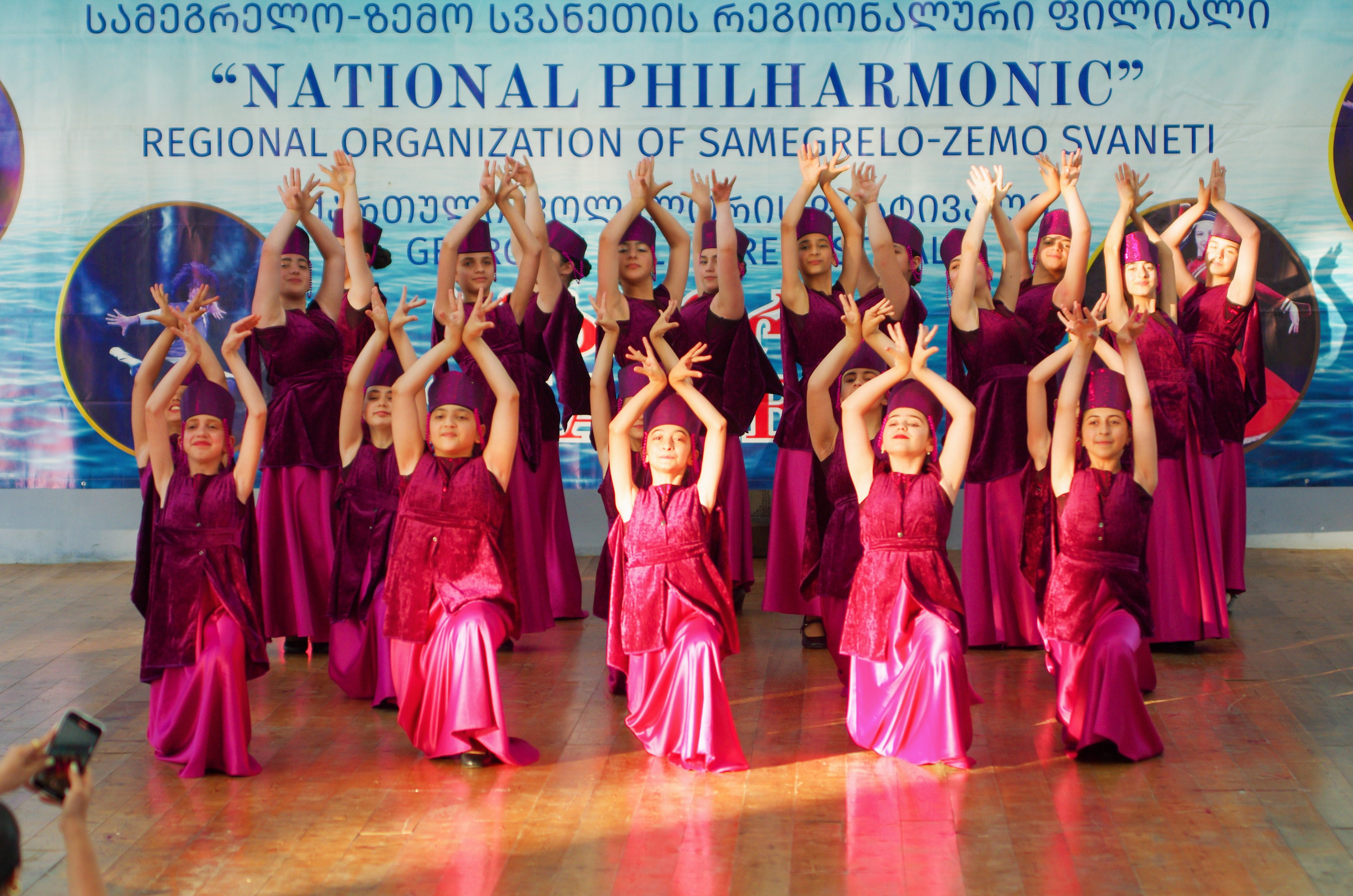 Кабулети Танцы. Портретный фотограф Денис Милютин