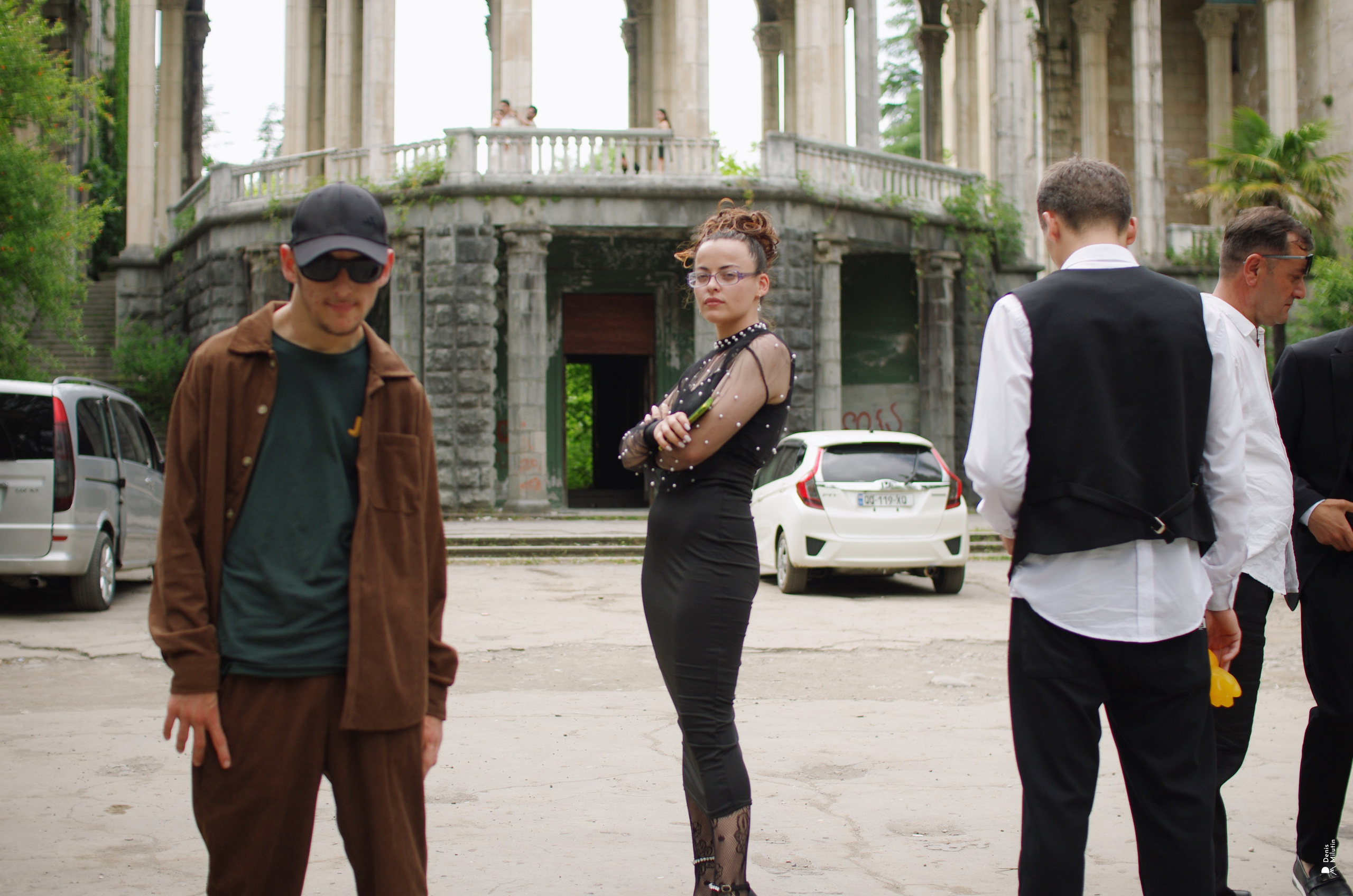 Чало Диди в Цхалтубо. Портретный фотограф Денис Милютин