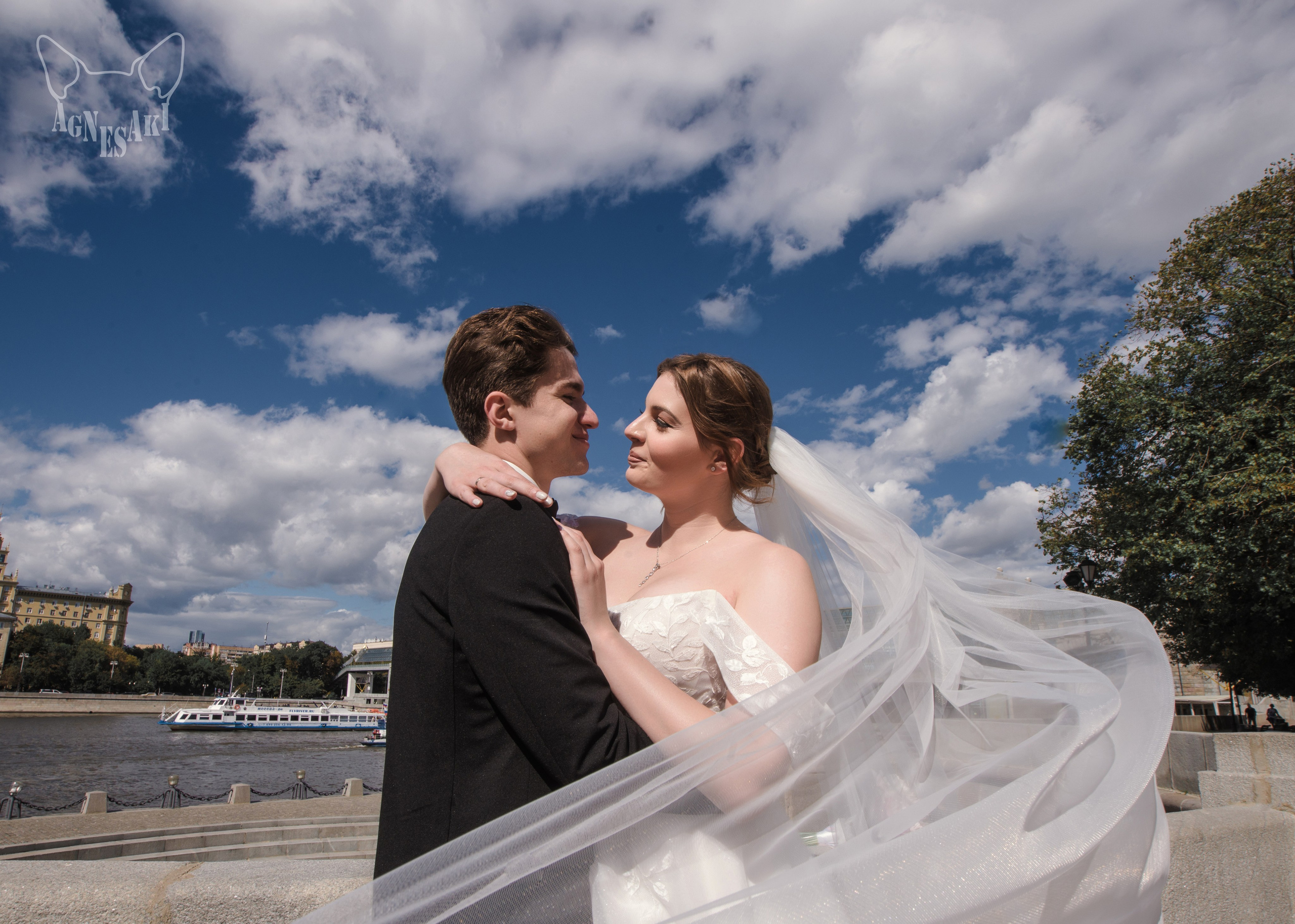 Алексей и Елена. Agnes Aki  Твой НЮ фотограф в Москве