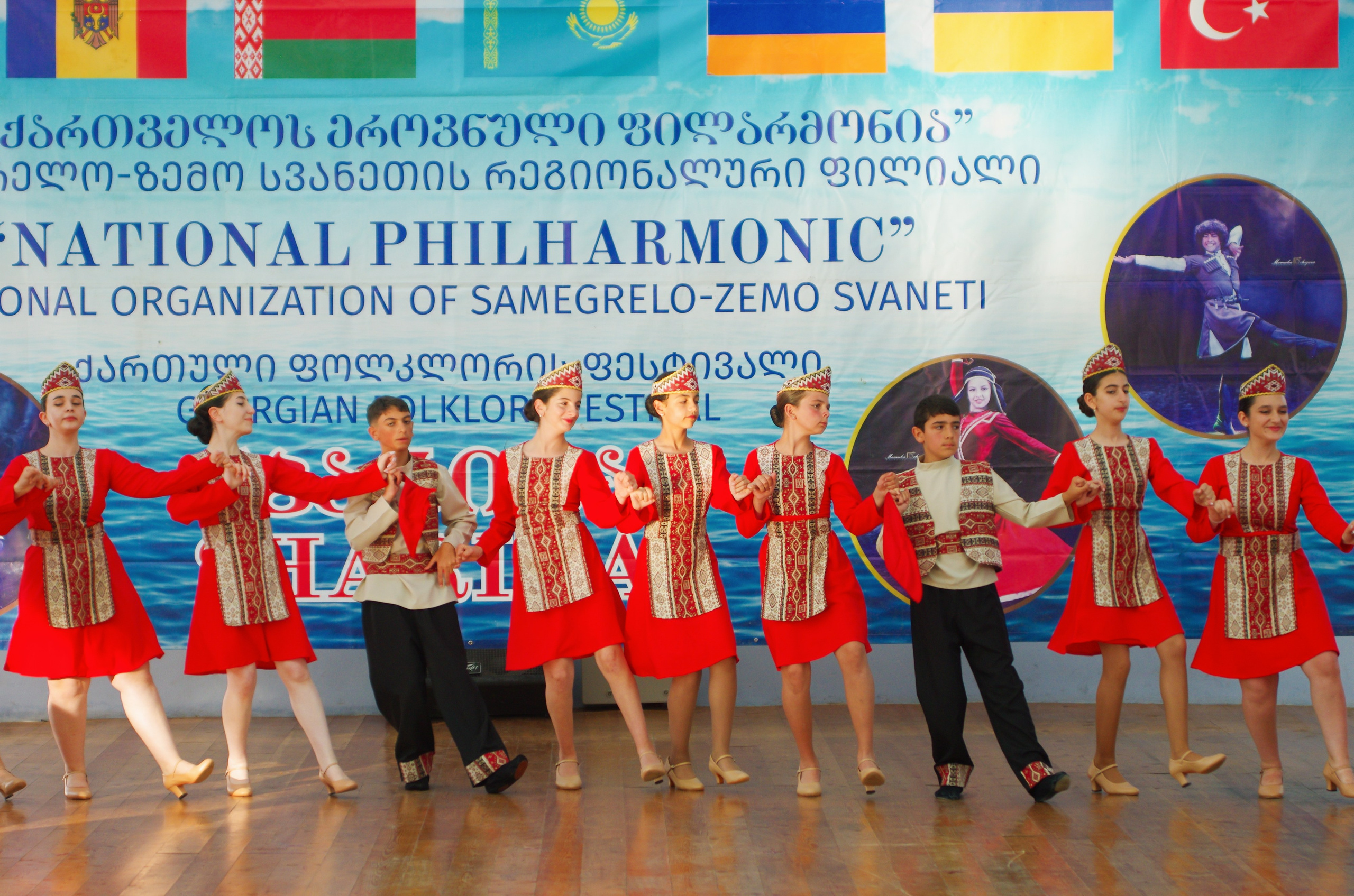 Кабулети Танцы. Портретный фотограф Денис Милютин