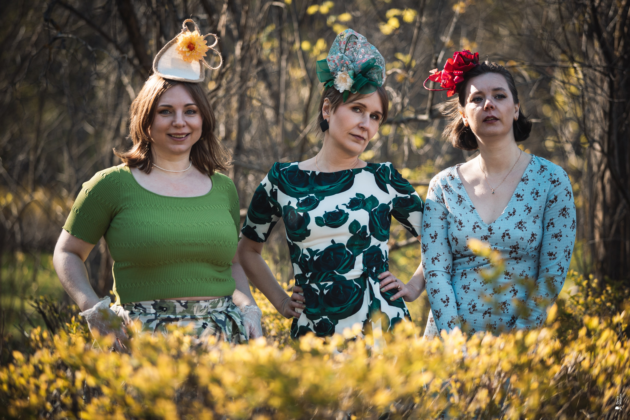 Ladies Day. Портретный фотограф Денис Милютин