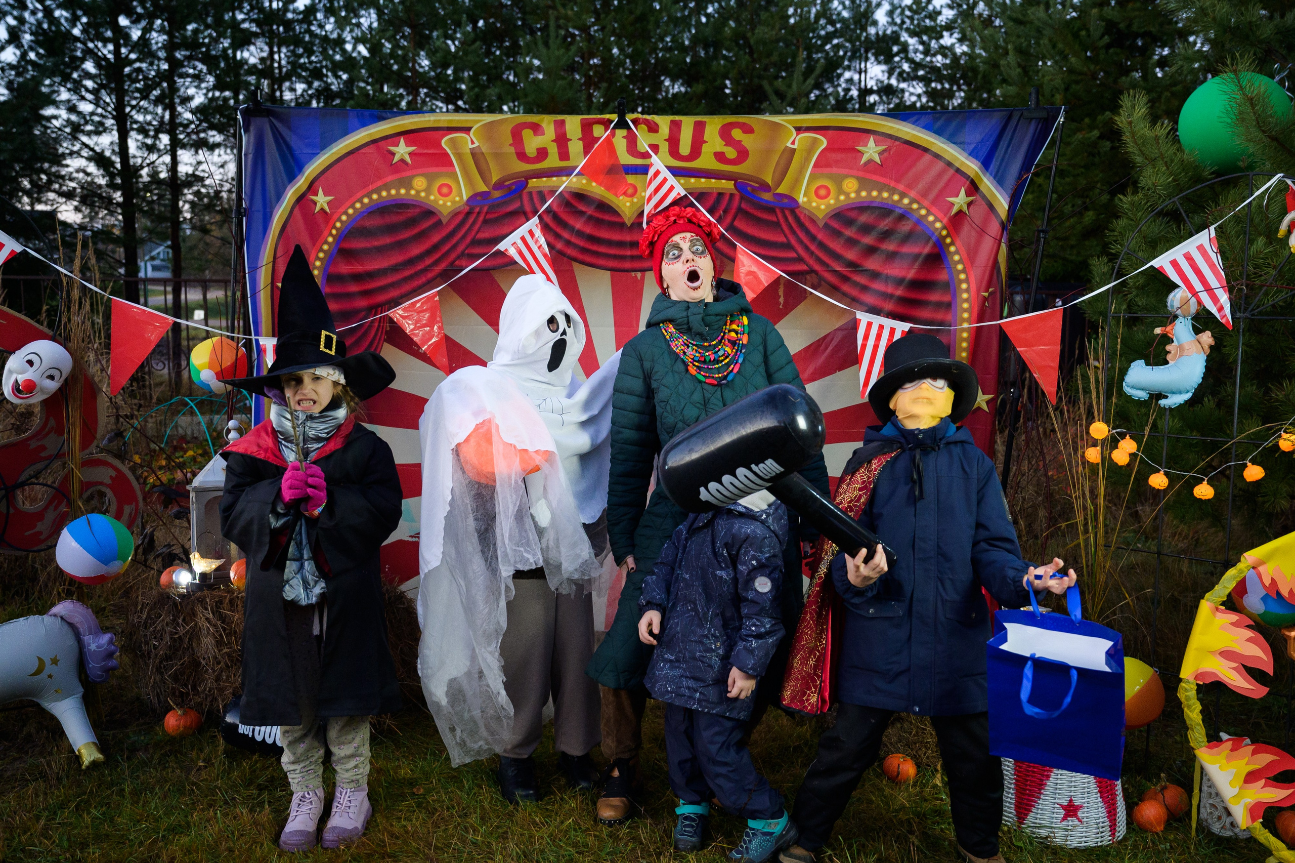 Hallowen. Фотограф Горбенко Анна