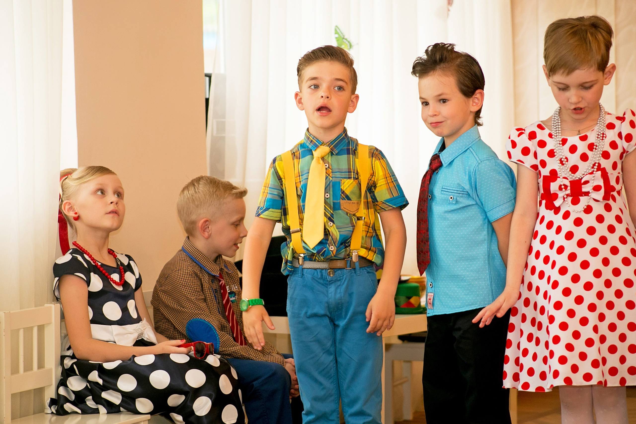 Выпускной стиляги. Семейный и детский фотограф в Нижнем Новгороде