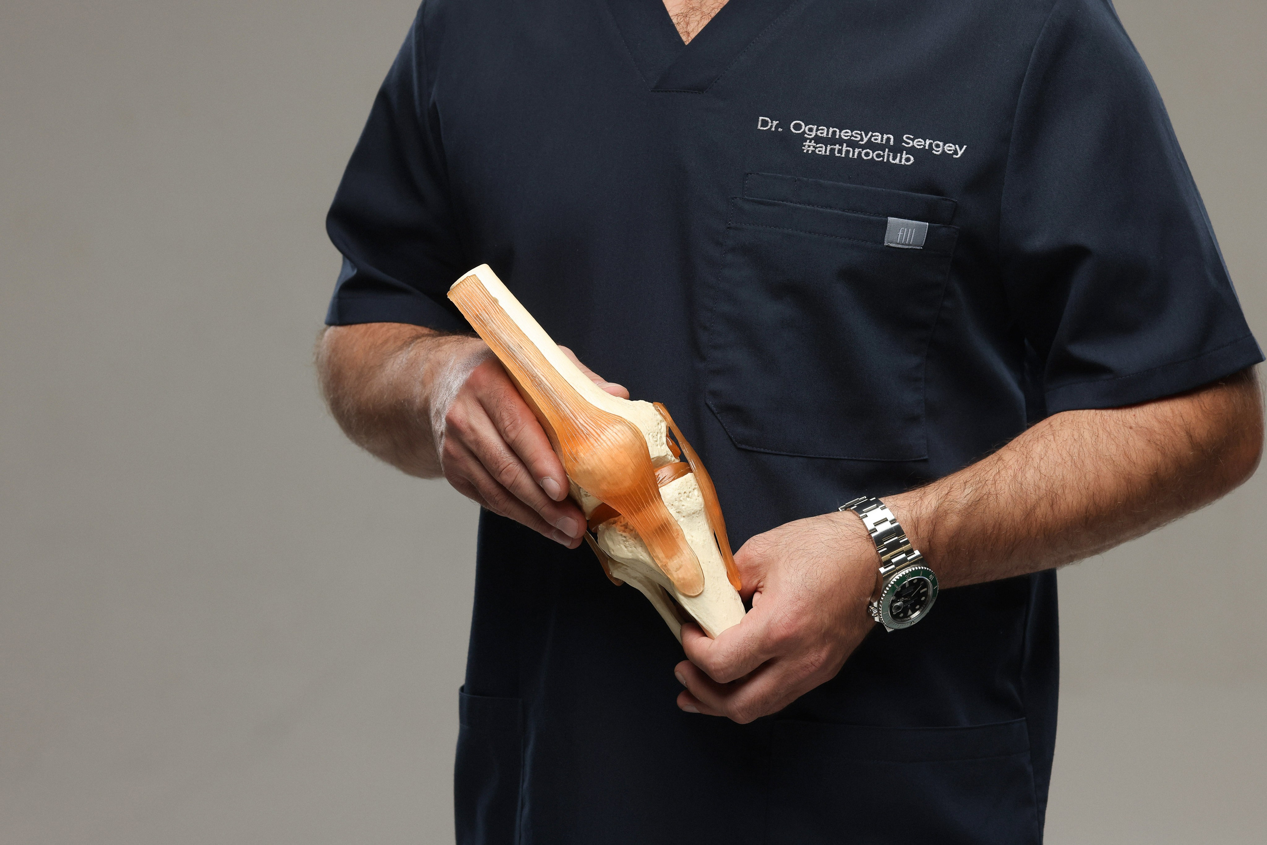 Портретная фотосессия для врача. PACARD PRODUCTION — фотосъемка контента для Вашего бизнеса