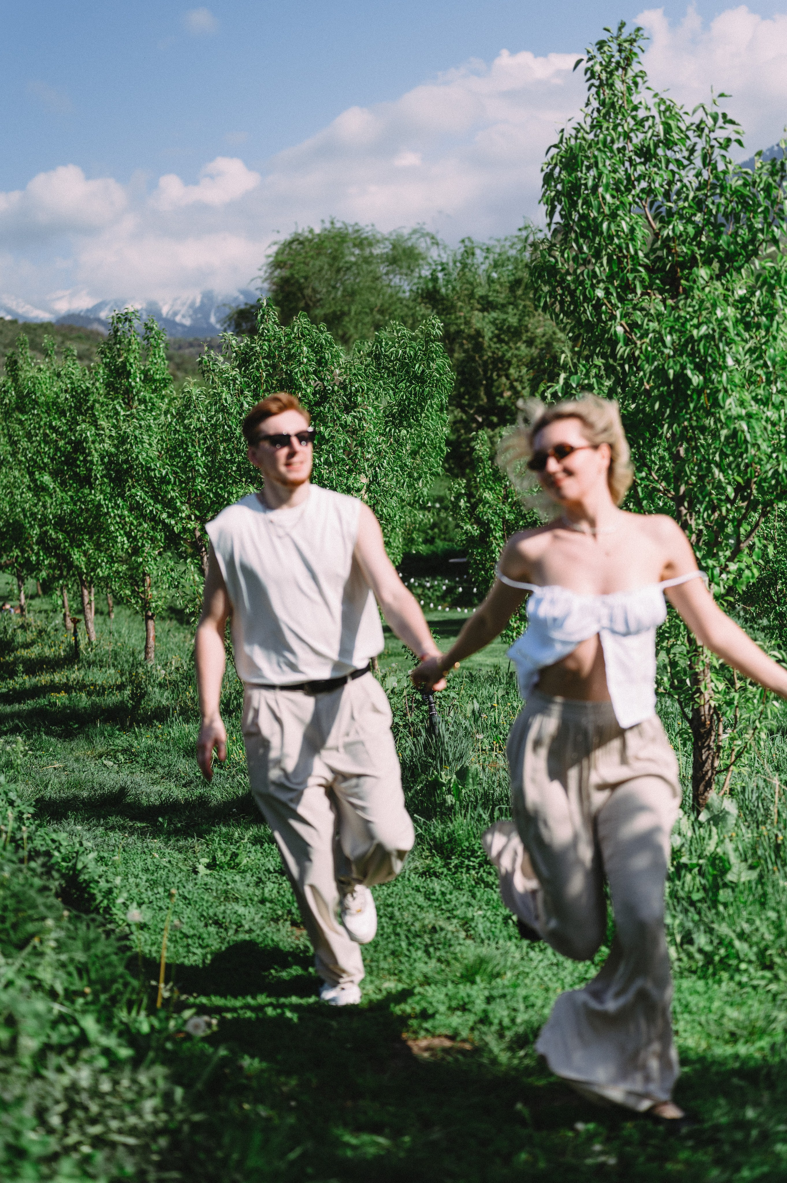 АННА И ЮРИЙ. Фотограф в Алматы — Дарья Фёдорова