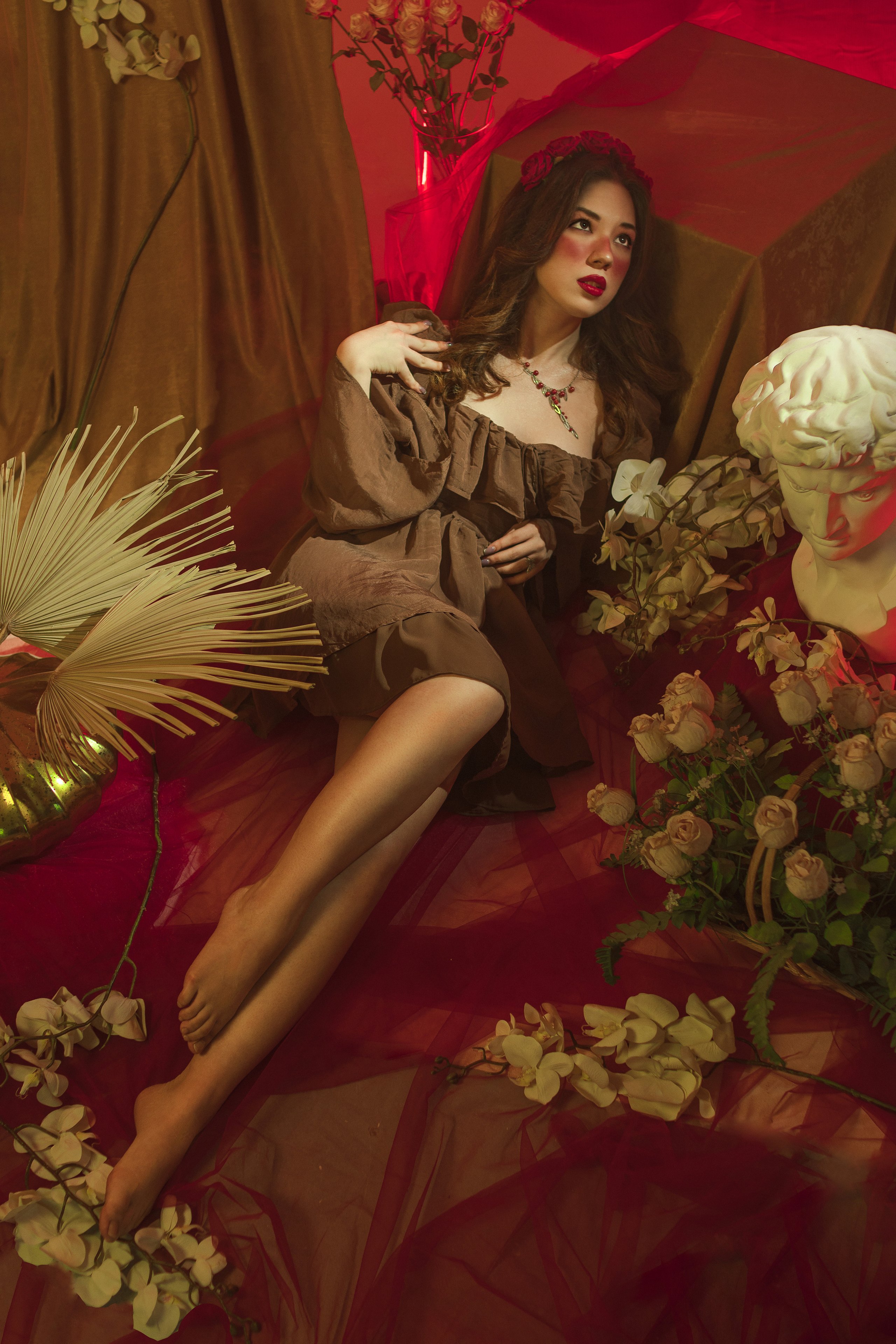 Flower nymph. Фотограф Алматы — Дробышев Алексей