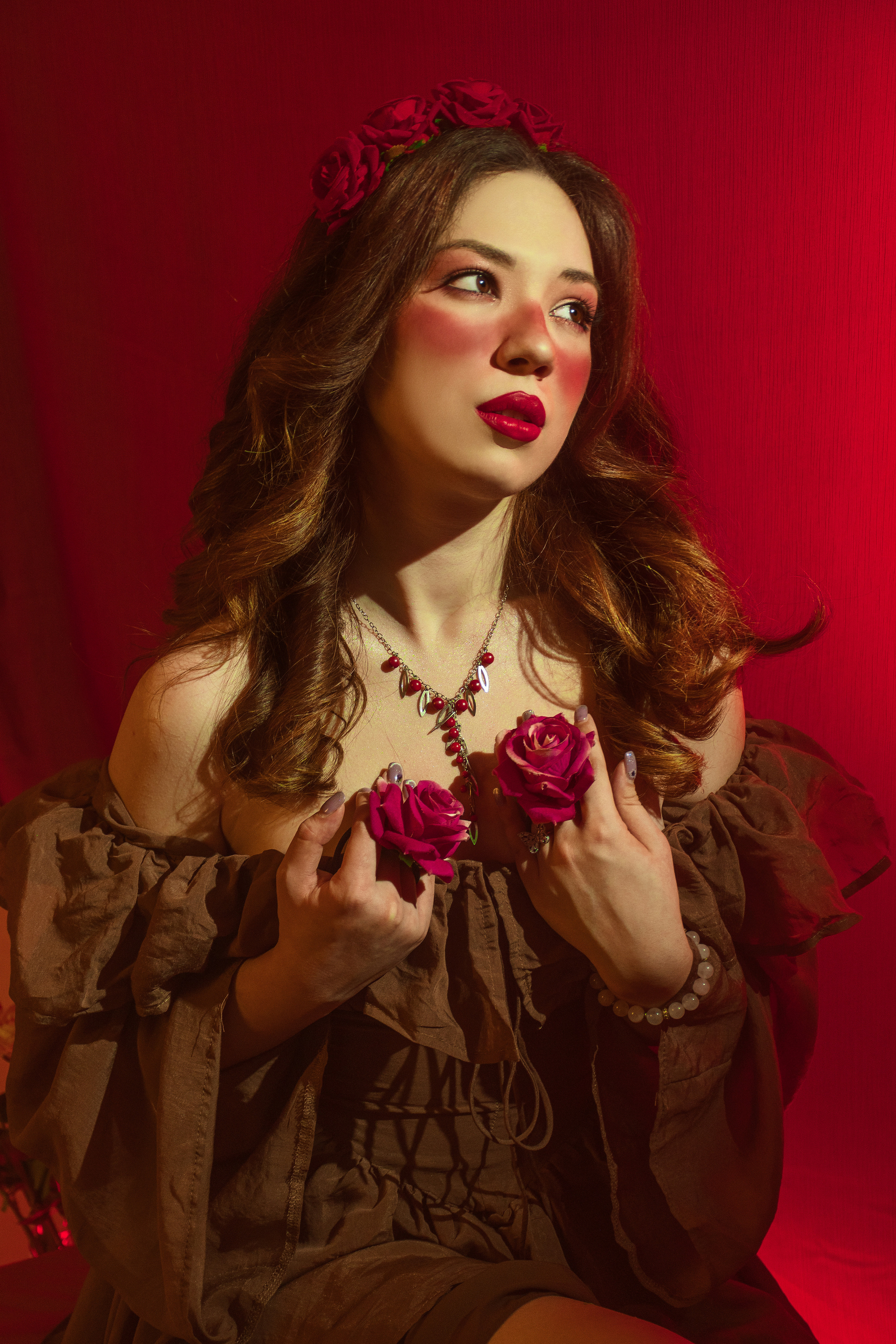 Flower nymph. Фотограф Алматы — Дробышев Алексей