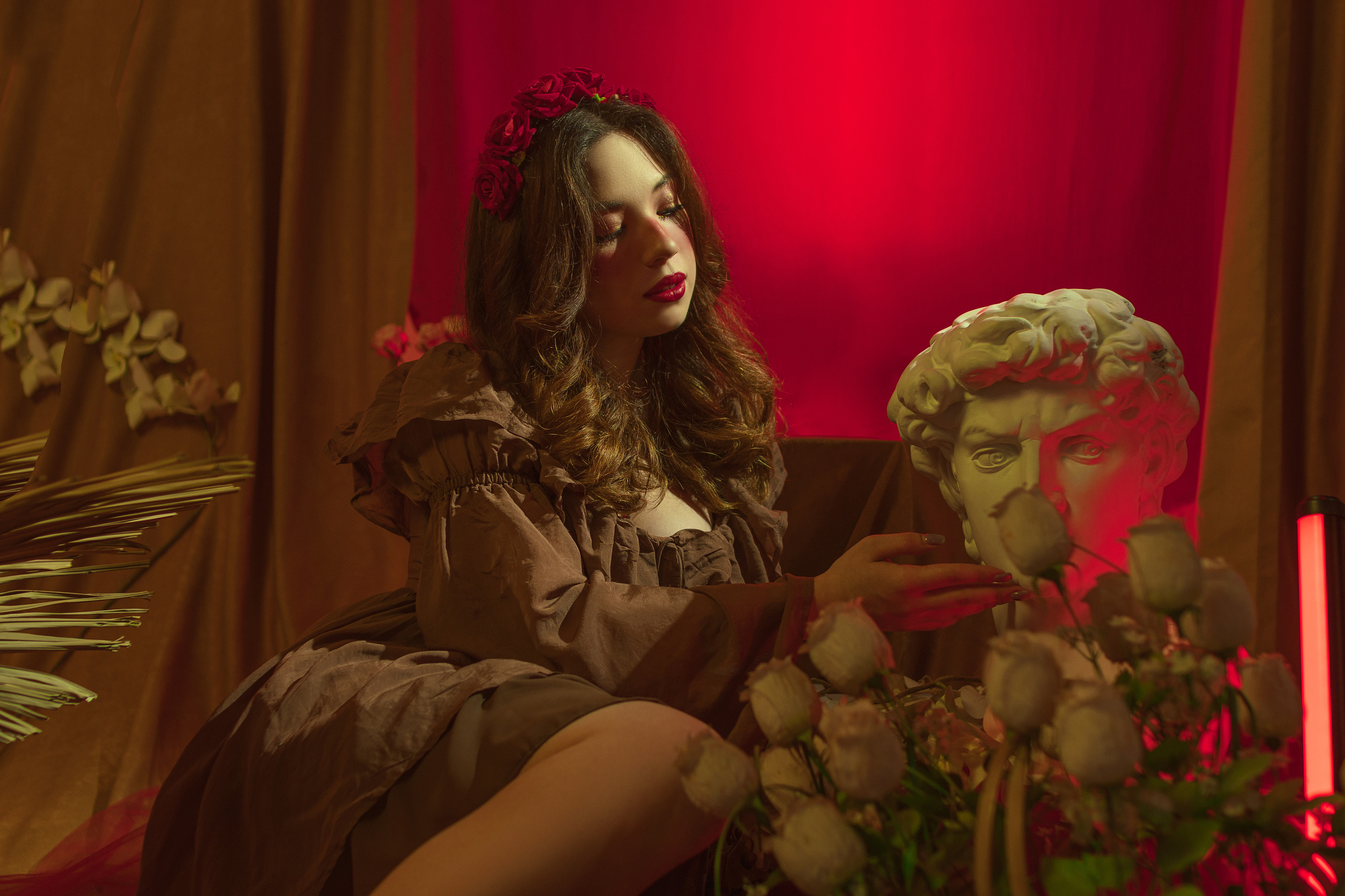 Flower nymph. Фотограф Алматы — Дробышев Алексей