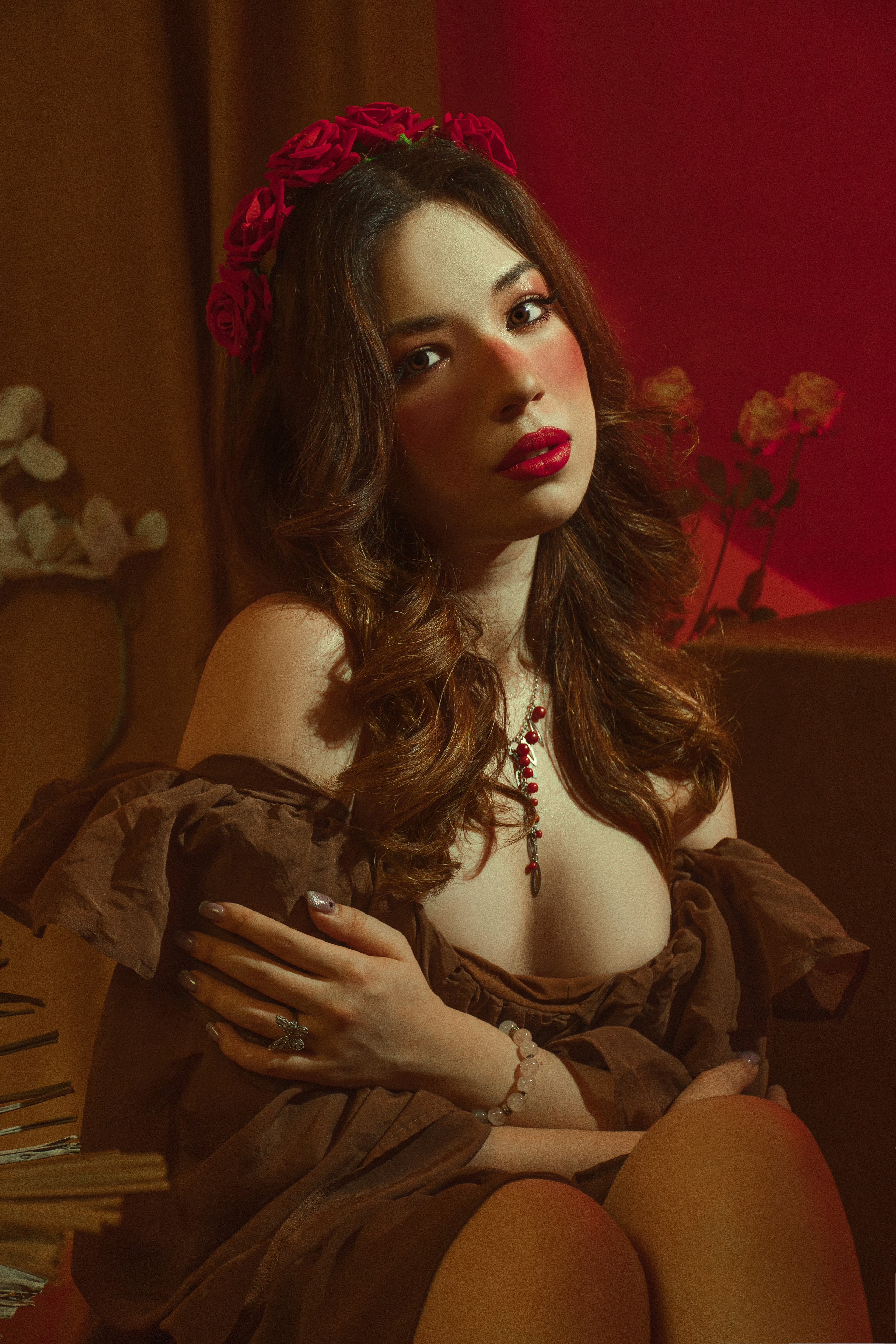 Flower nymph. Фотограф Алматы — Дробышев Алексей