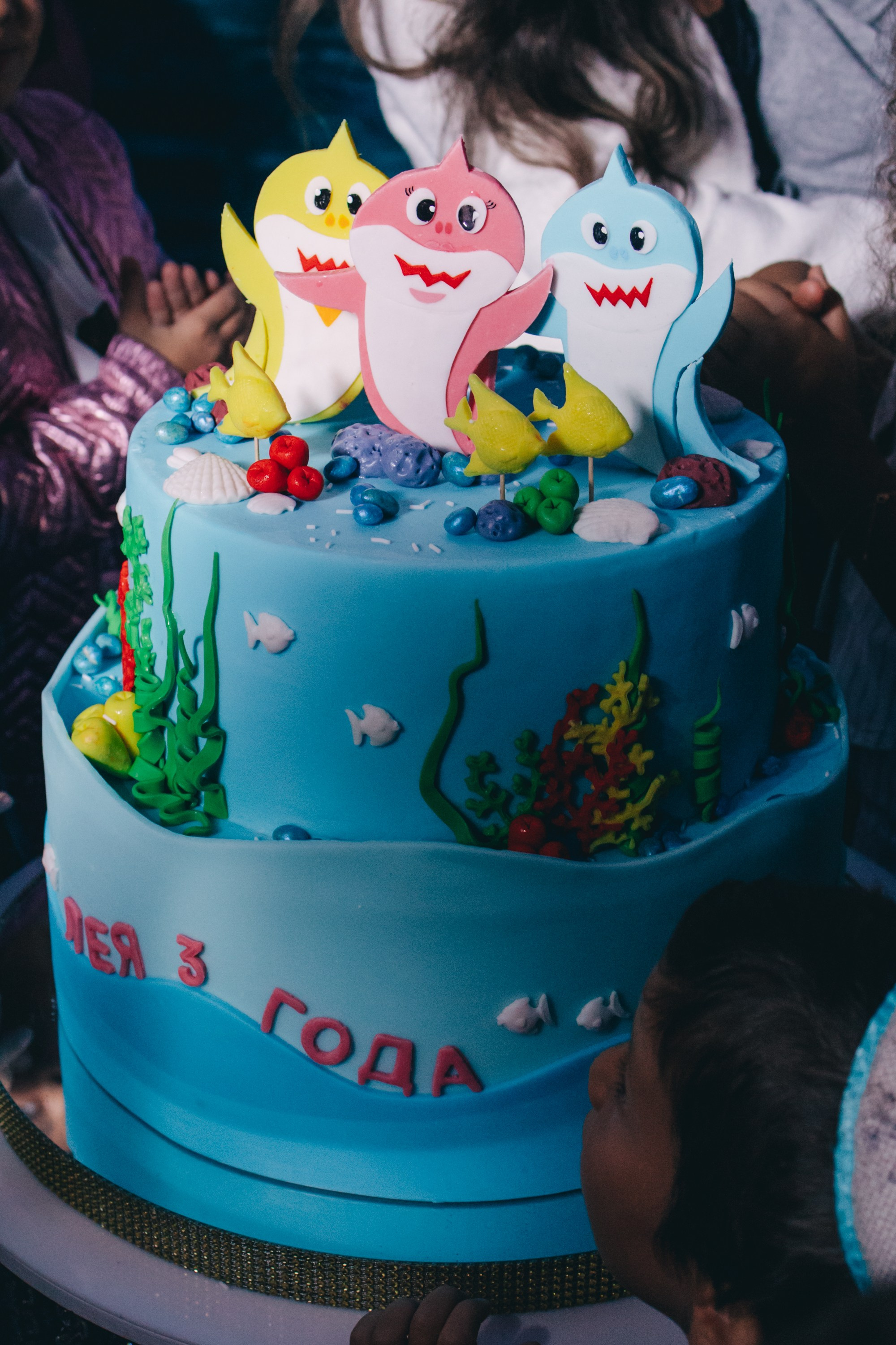 День рождения Леи. 3 годика. Агенство фотографов под любой запрос. Москва