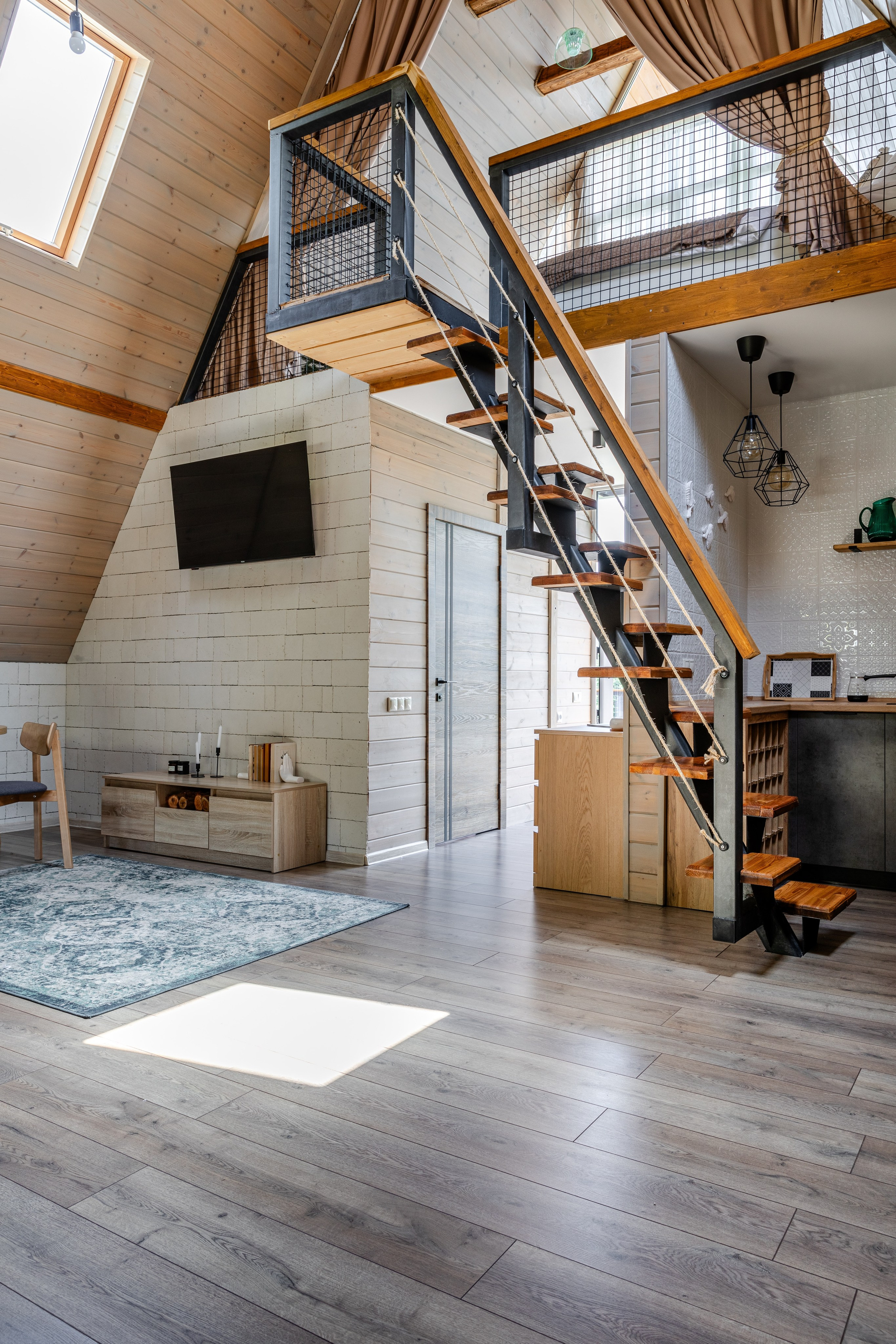 Коттеджи. Интерьерный фотограф Москва