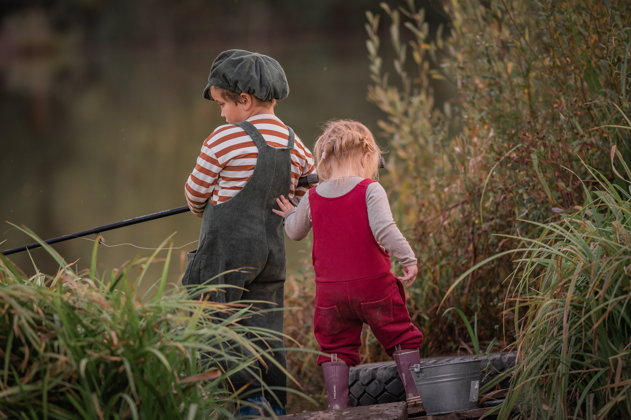 Рыбалка. Семейный фотограф Ефремова Виктория