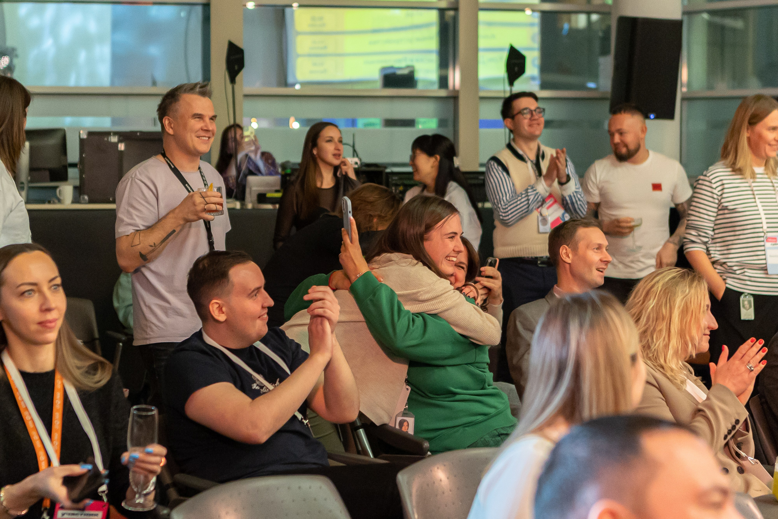 Съёмка Открытого тура по переговорам. Фотограф Юлия Назарова