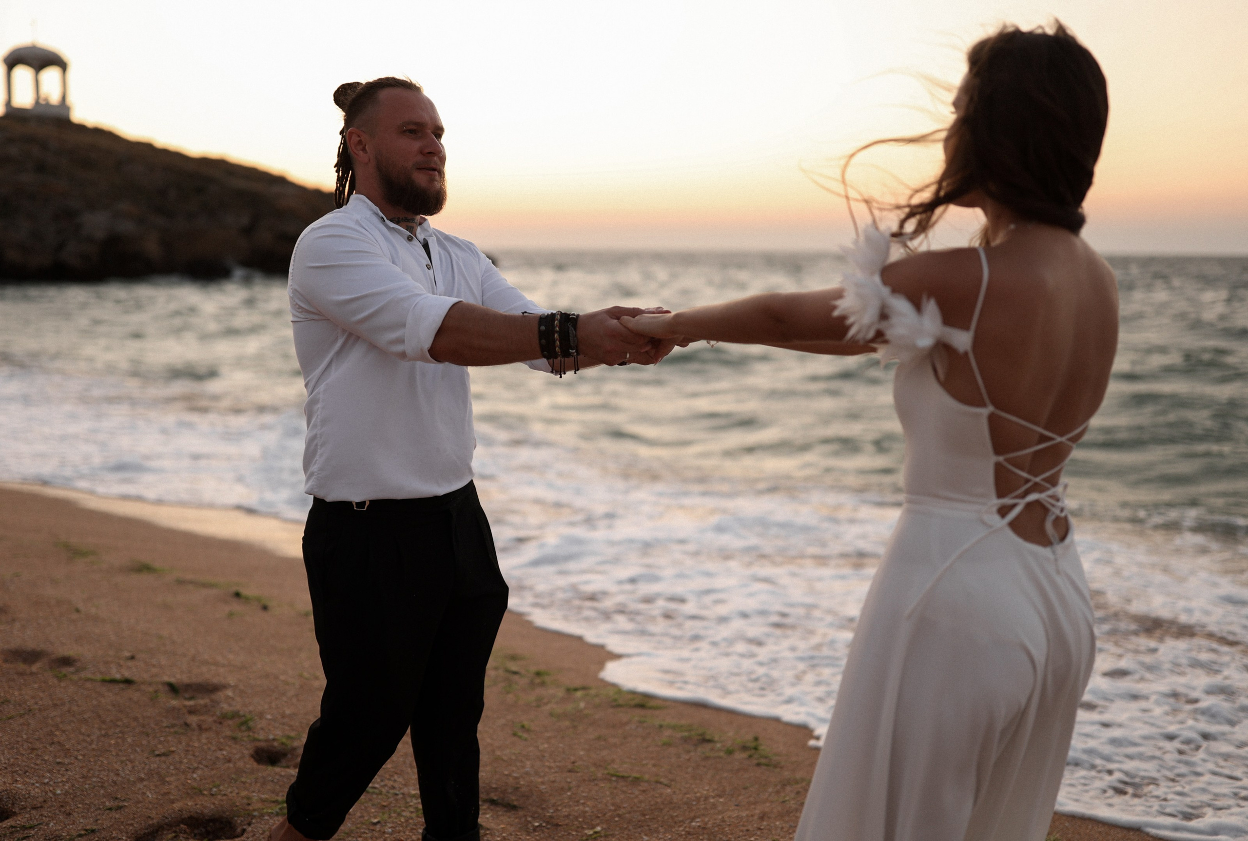 Сергей и Валерия. Фотограф в Севастополе и Крыму Артем Волобуев