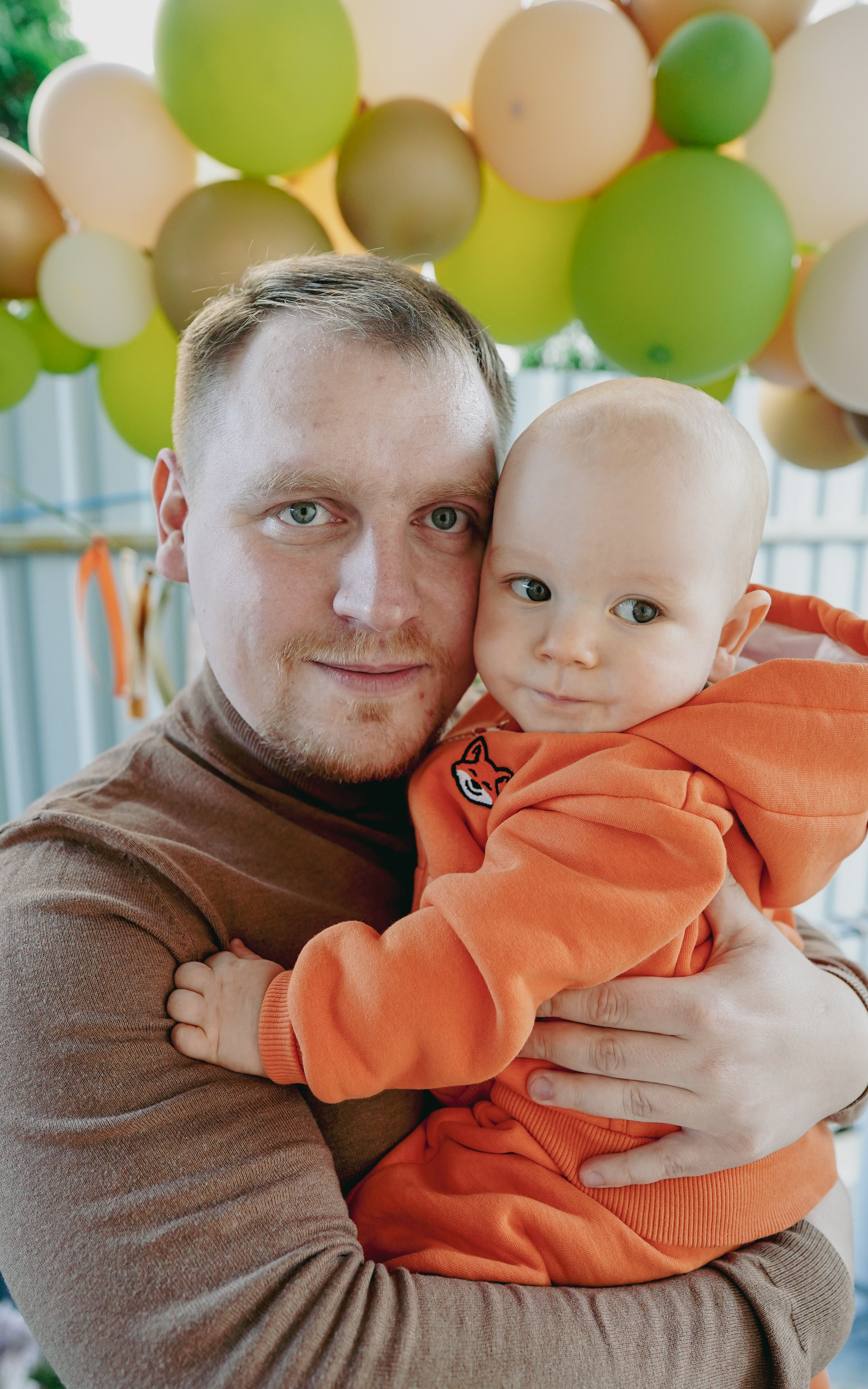 Роберту 1 год. Семейный и детский фотограф в Москве (Тинао) Галкина Алевтина