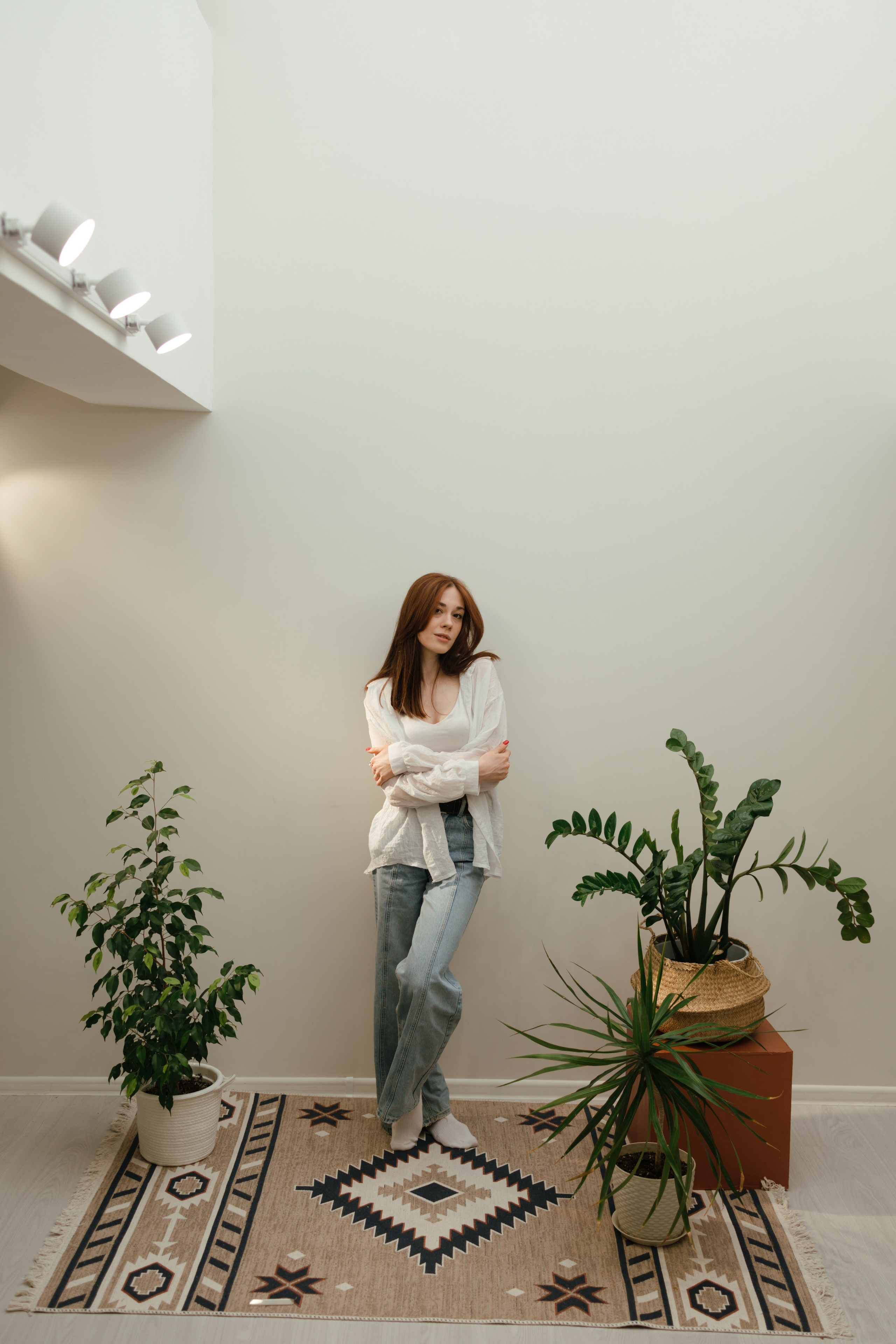 Татьяна, съёмка «Глубокий портрет»